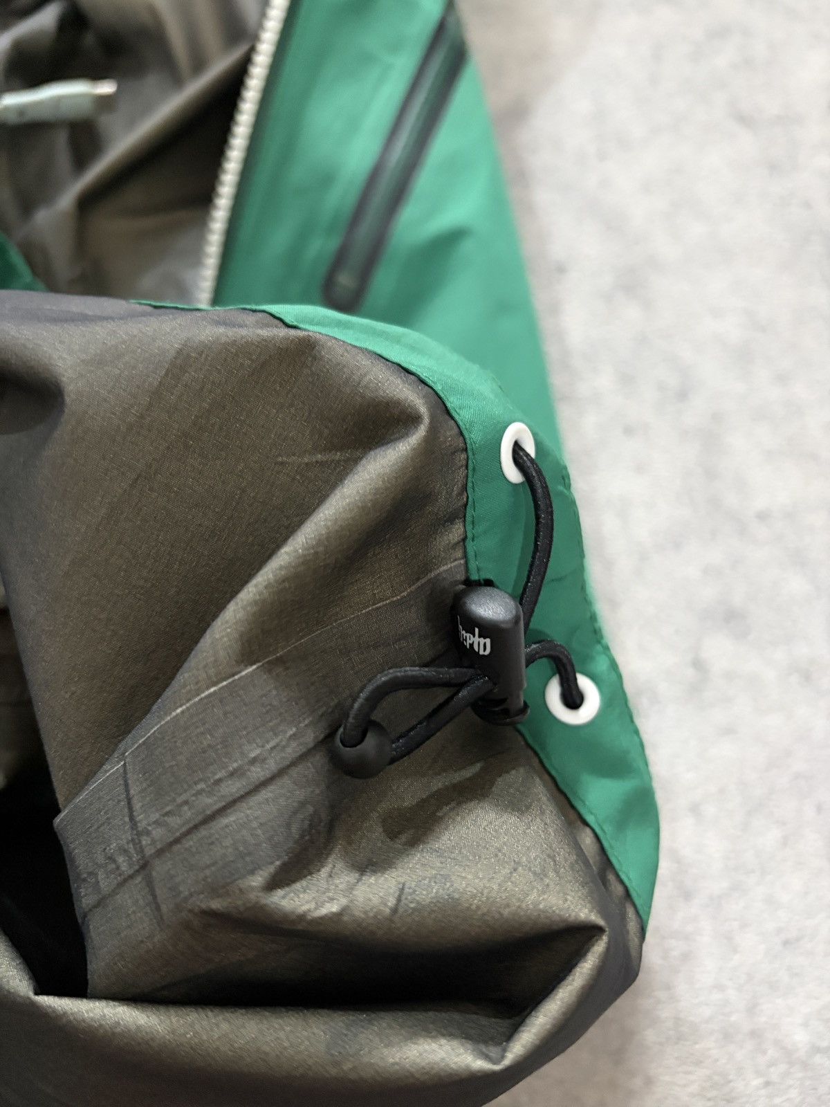 Stussy A/W11 Stussy AFDICEGEAR Asymmetric Goretex Jacket | Grailed