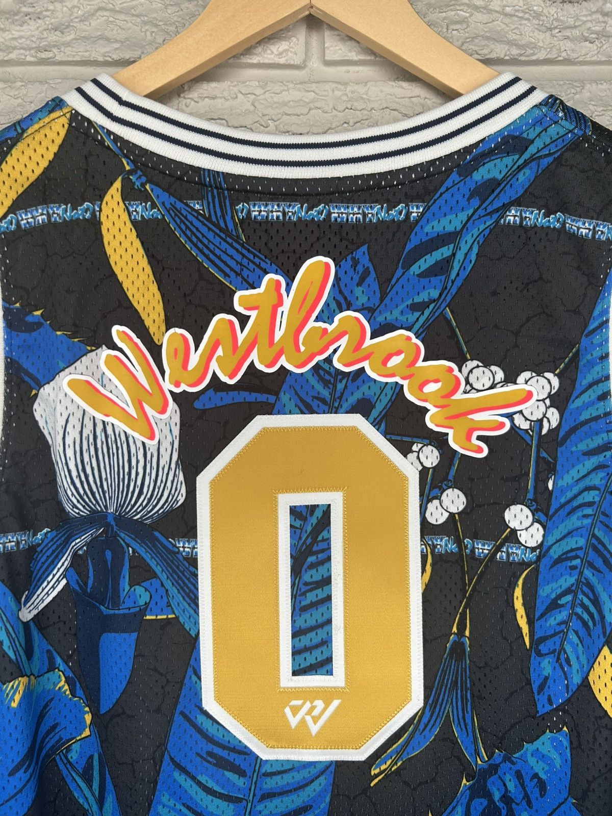 Jordan Brand Jordan x Russell Westbrook Why Not Basketball Jersey Size US XXL / EU 58 / 5 - 9 Thumbnail