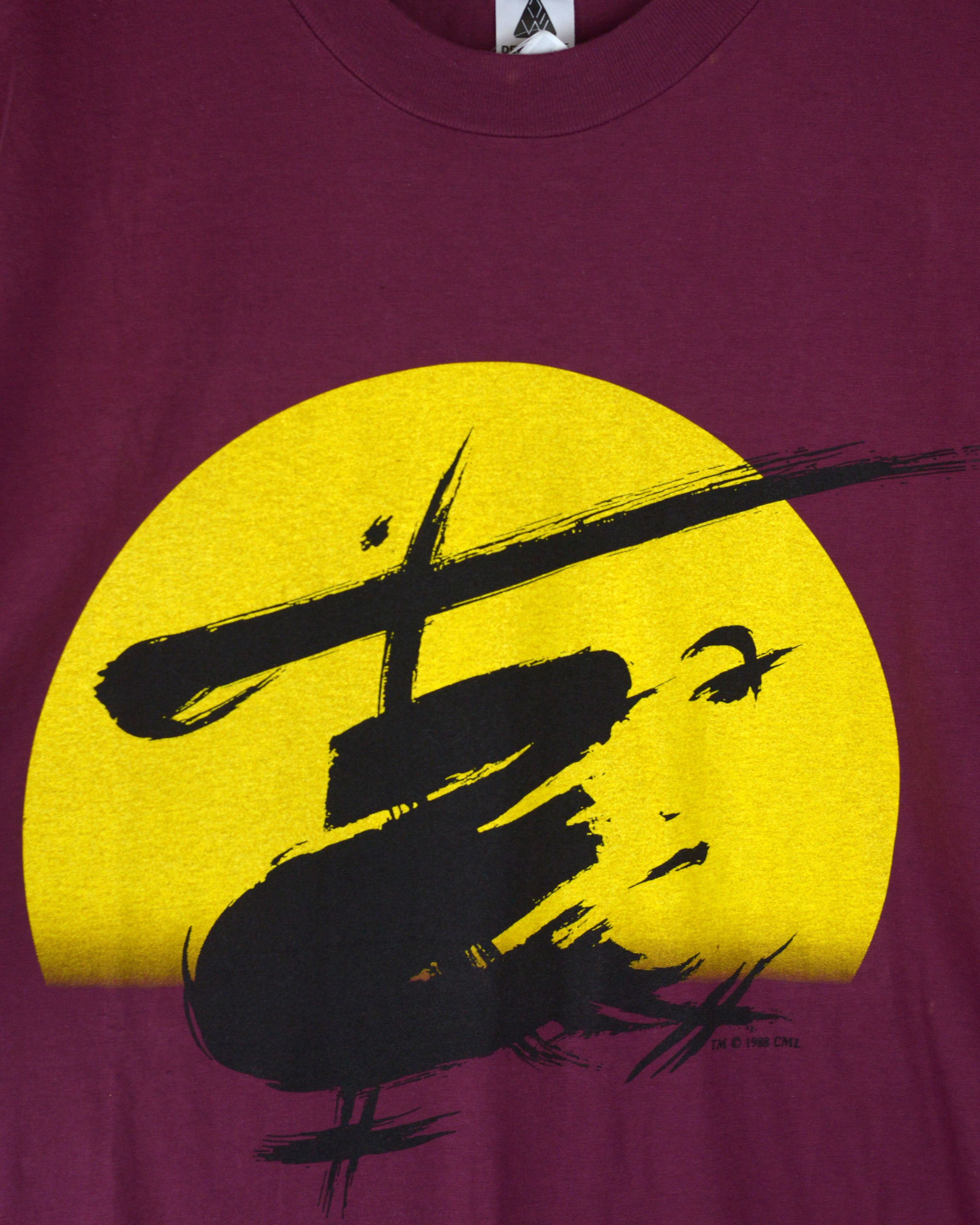 Vintage Vintage Miss Saigon 1988 t shirt Size US XL / EU 56 / 4 - 3 Thumbnail