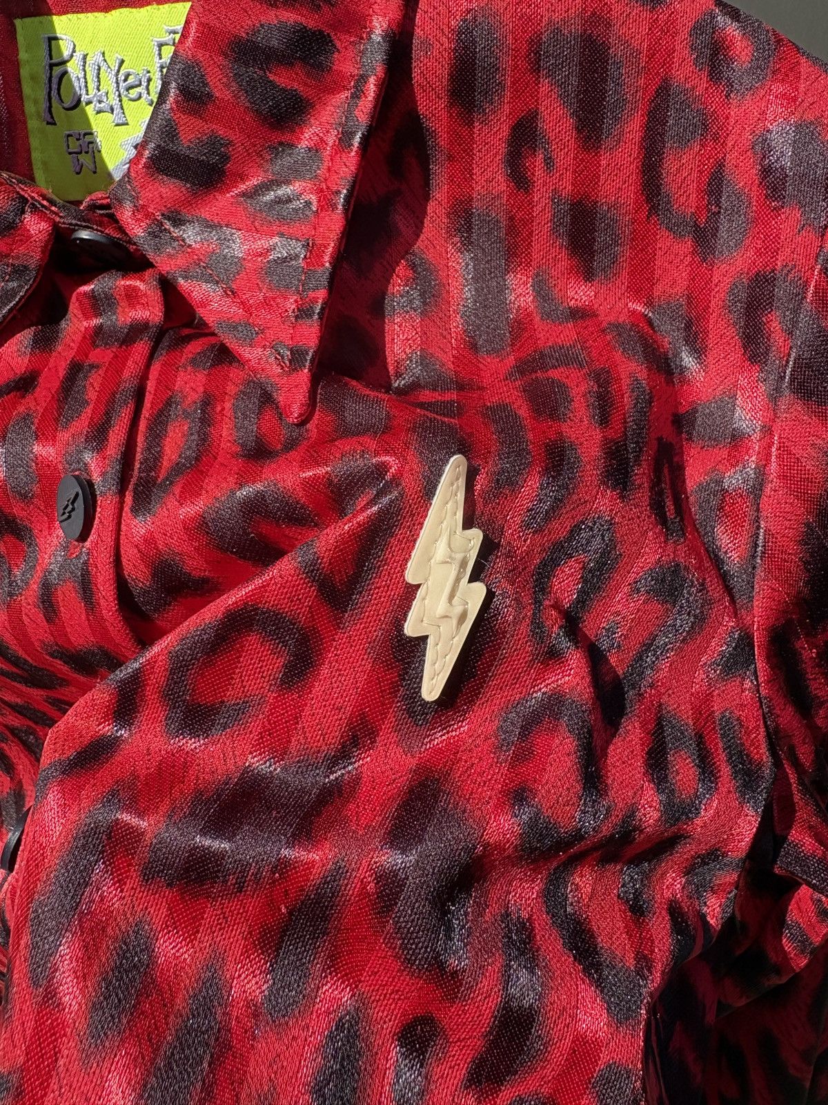 Walter Van Beirendonck Pollyyet Esther CRW Walter Van Beirendon leopard redshirt Size S / US 4 / IT 40 - 8 Thumbnail