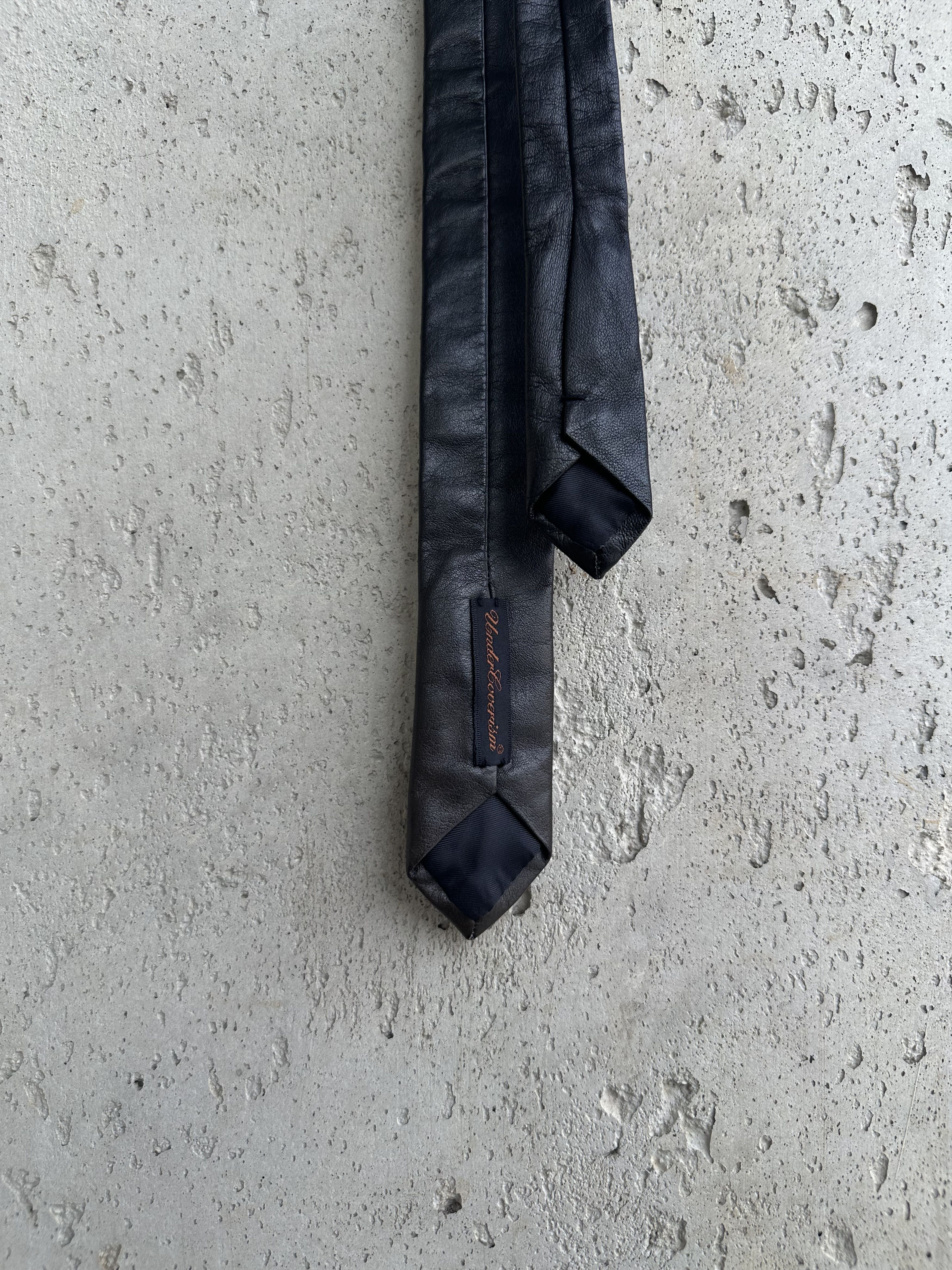 Undercover AW06 'Guru Guru' Insect Bug Leather Tie Size ONE SIZE - 4 Thumbnail