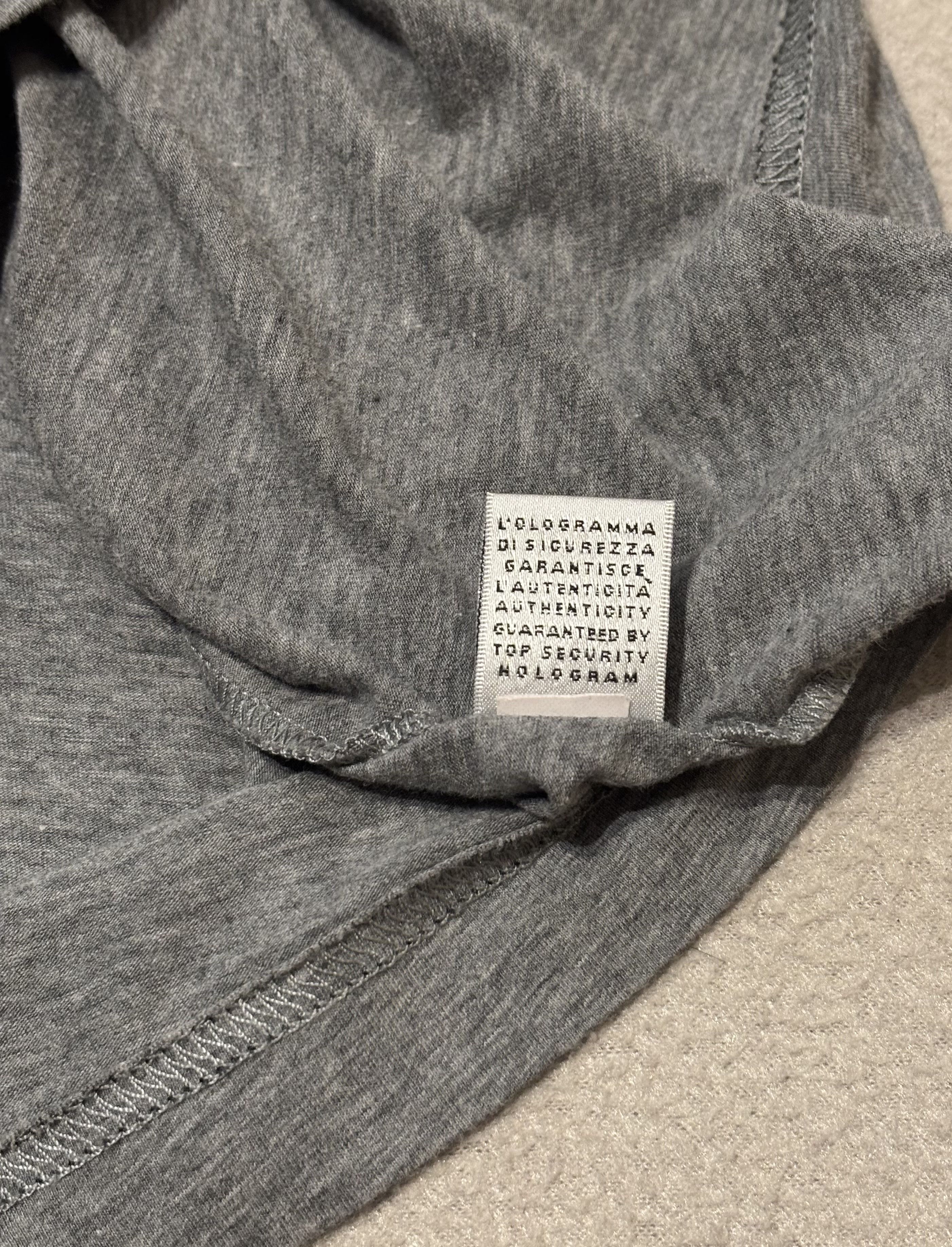 Dolce & Gabbana Dolce Gabbana Underwear Gray T-shirt Size. XL Size US XL / EU 56 / 4 - 15 Thumbnail