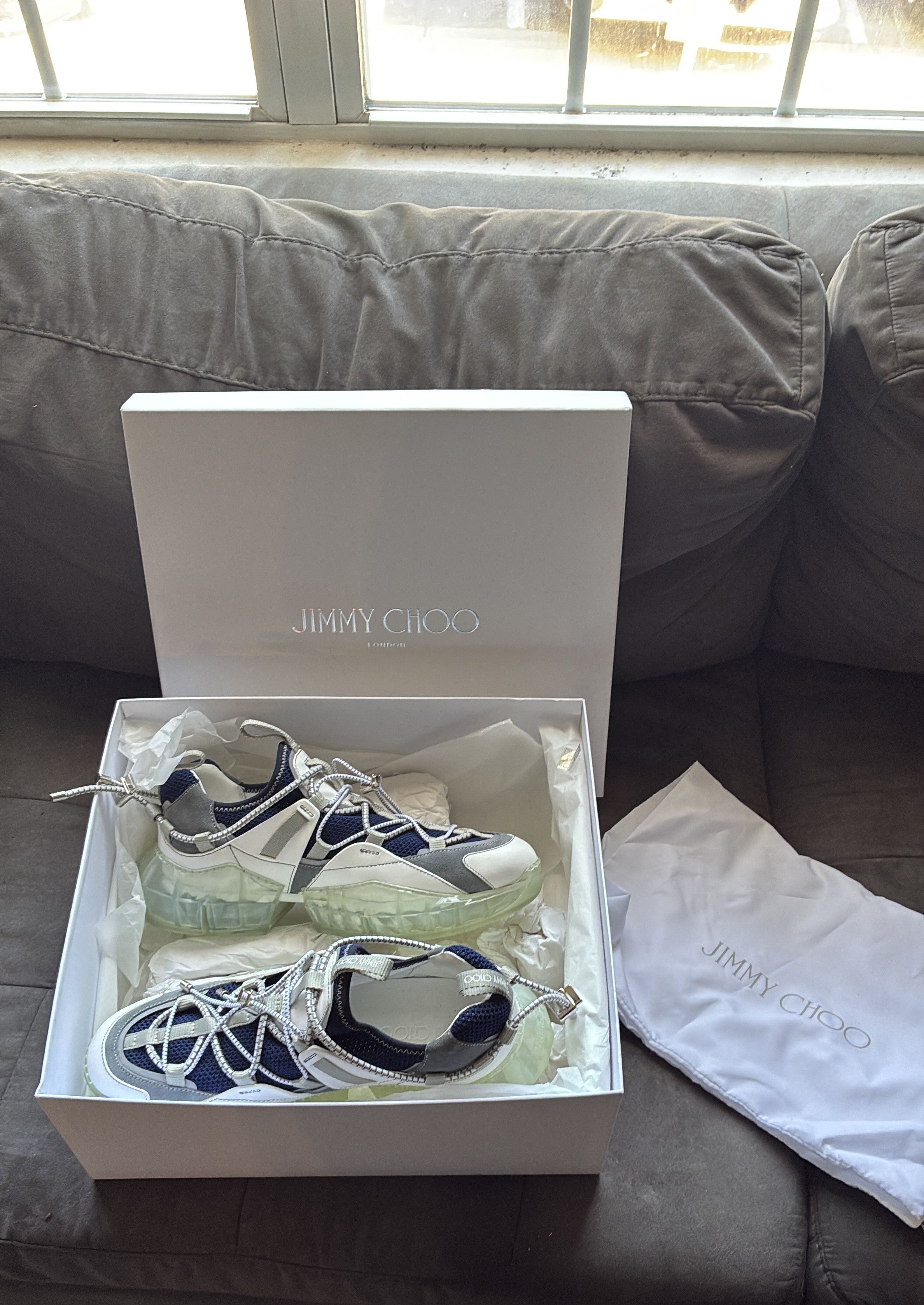 Jimmy Choo Diamond X Size US 10 / EU 43 - 1 Thumbnail