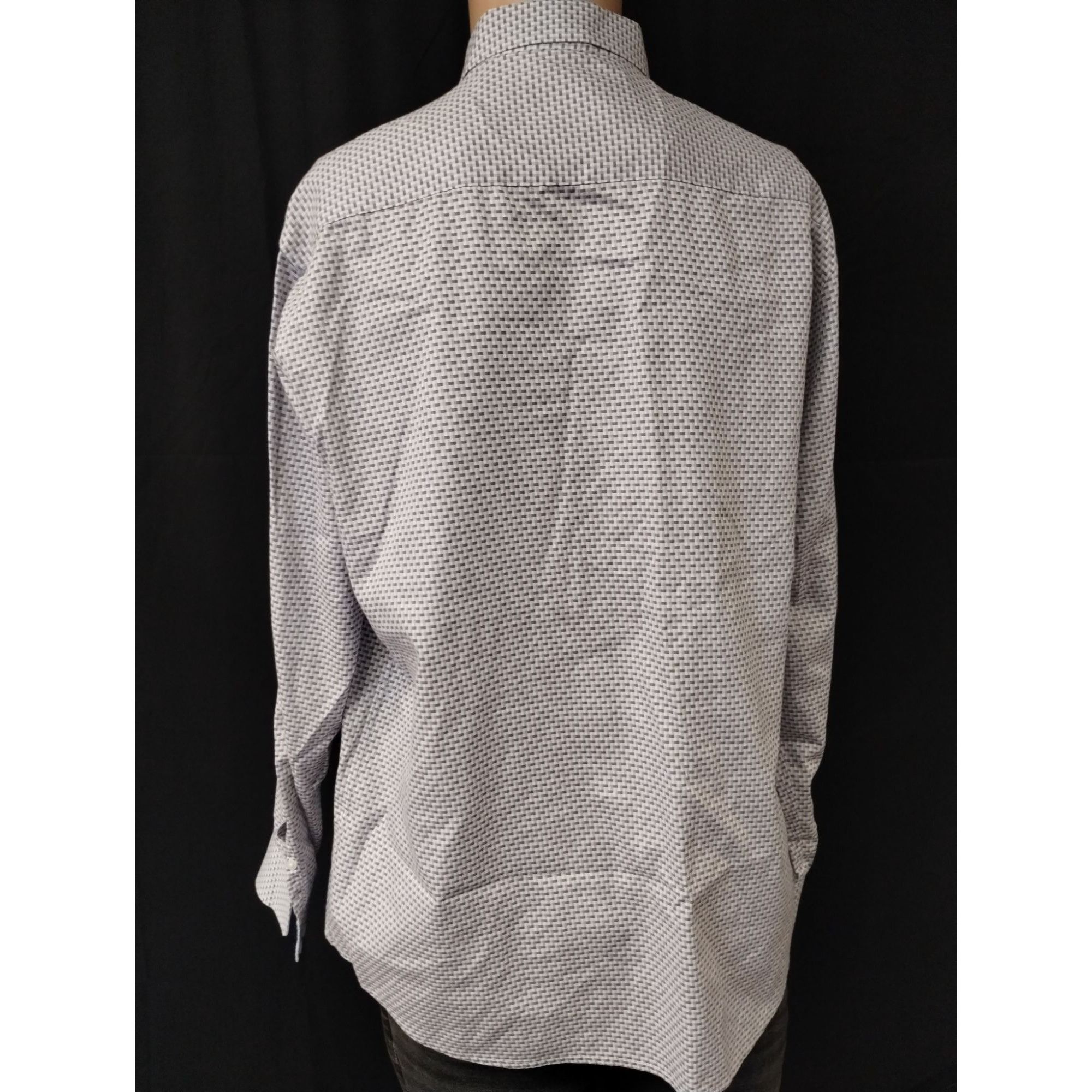 Johnston & Murphy Johnston & Murphy Men's Blue Shirt/Button Up Size L SKU 3990 Size US L / EU 52-54 / 3 - 2 Thumbnail