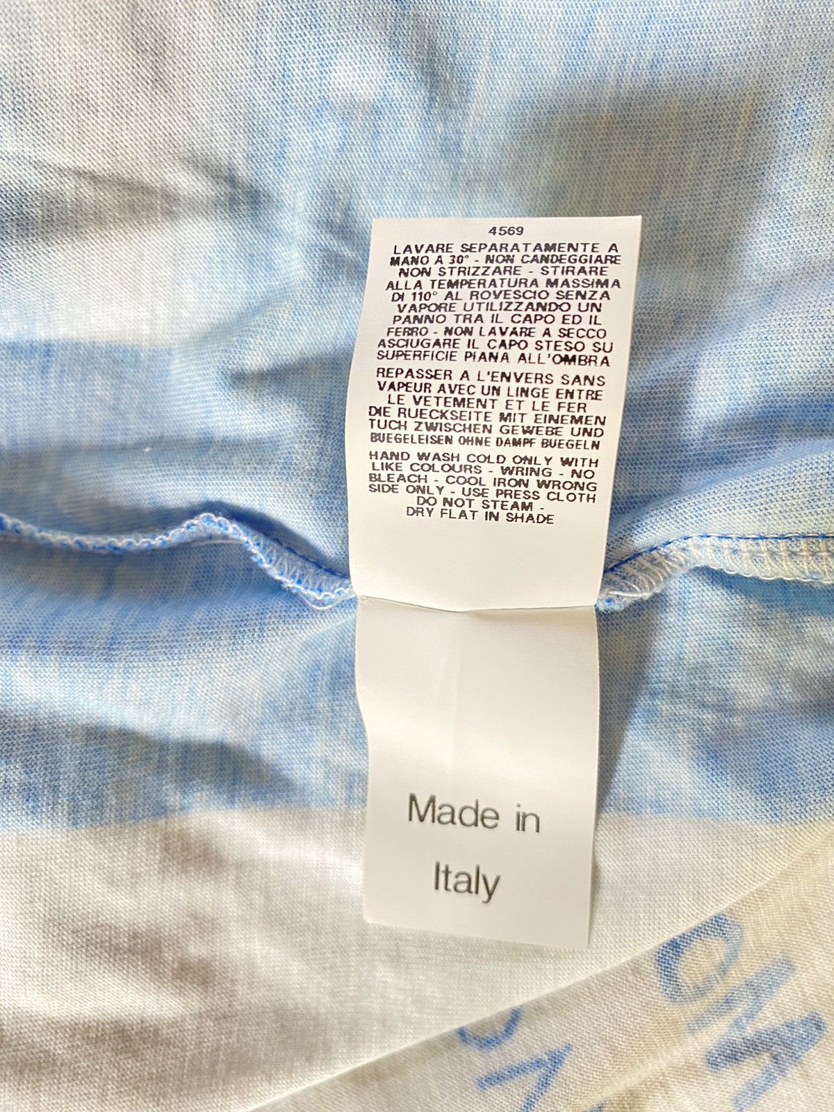 Moschino Moschino Fresh Oversized T-Shirt Size ONE SIZE - 14 Thumbnail