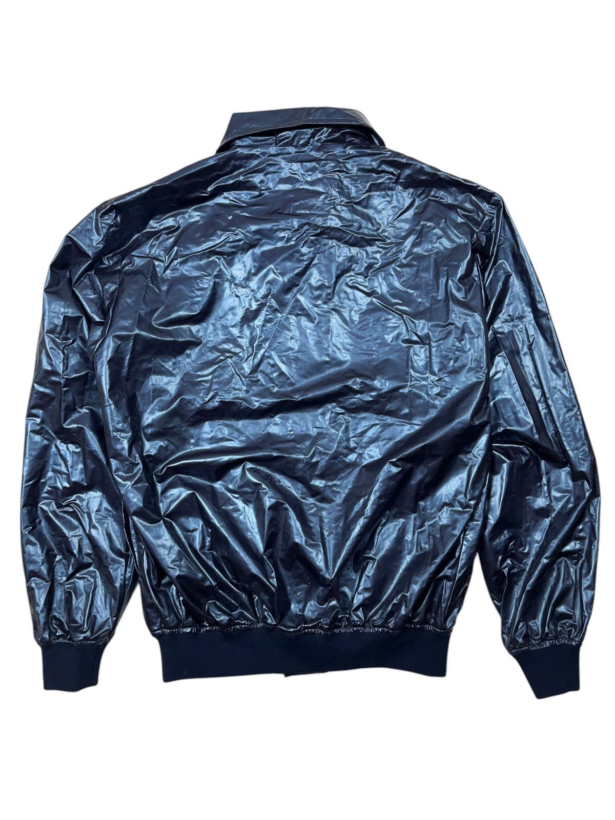 Canon × Mizuno × Vintage Vintage 80s Mizuno x Canon Metallic Polyurethane Jacket Size US M / EU 48-50 / 2 - 2 Thumbnail