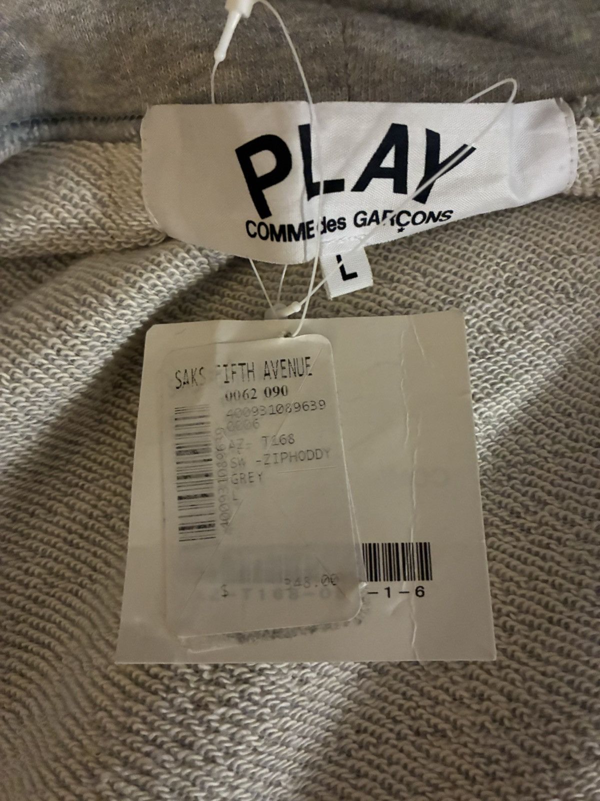 Comme des Garcons PLAY Comme Des Garçon “play” Size US M / EU 48-50 / 2 - 3 Thumbnail
