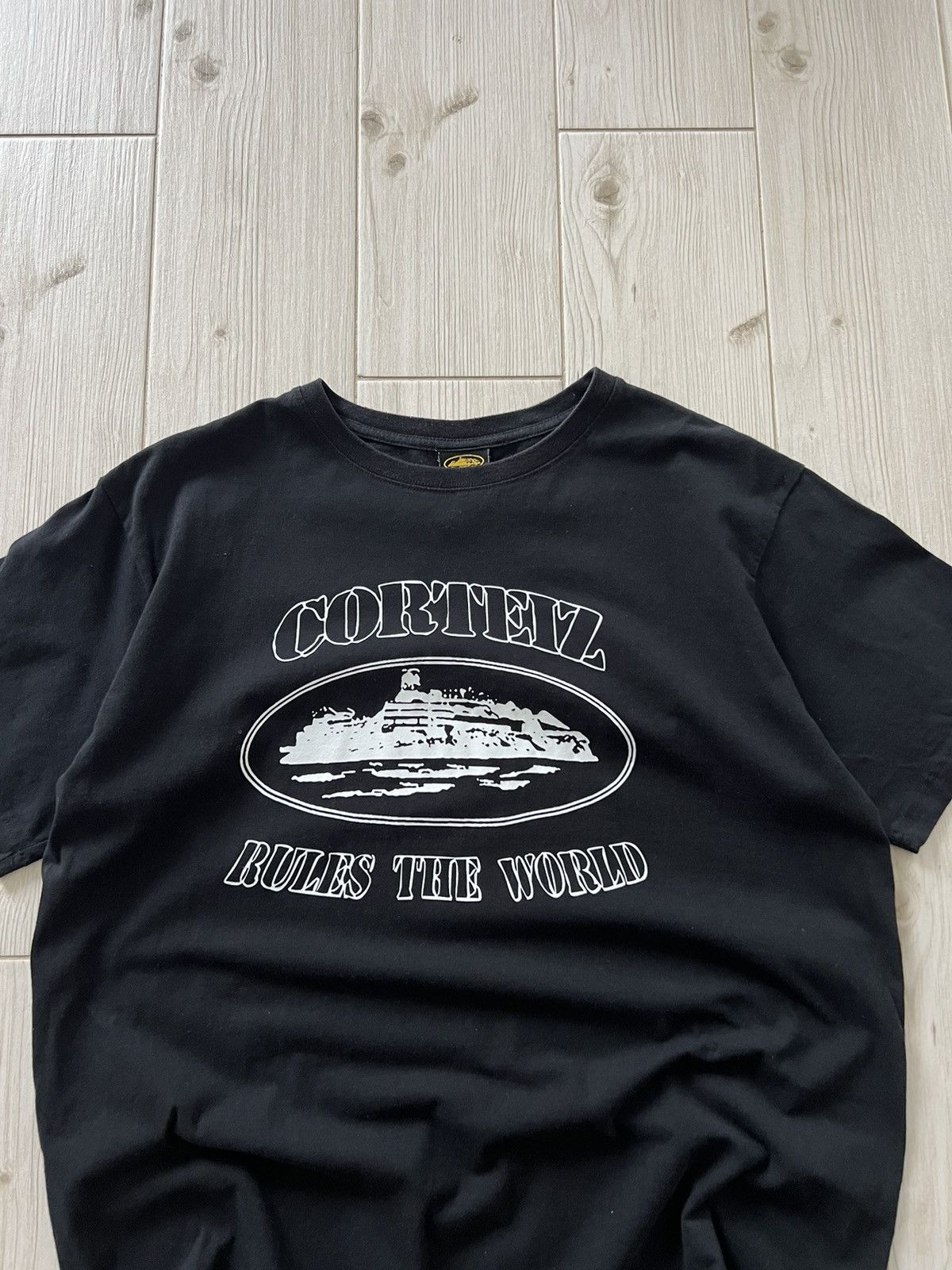 Corteiz Corteiz Black Alcatraz Math T Shirt Black Size Large Size US L / EU 52-54 / 3 - 8 Thumbnail