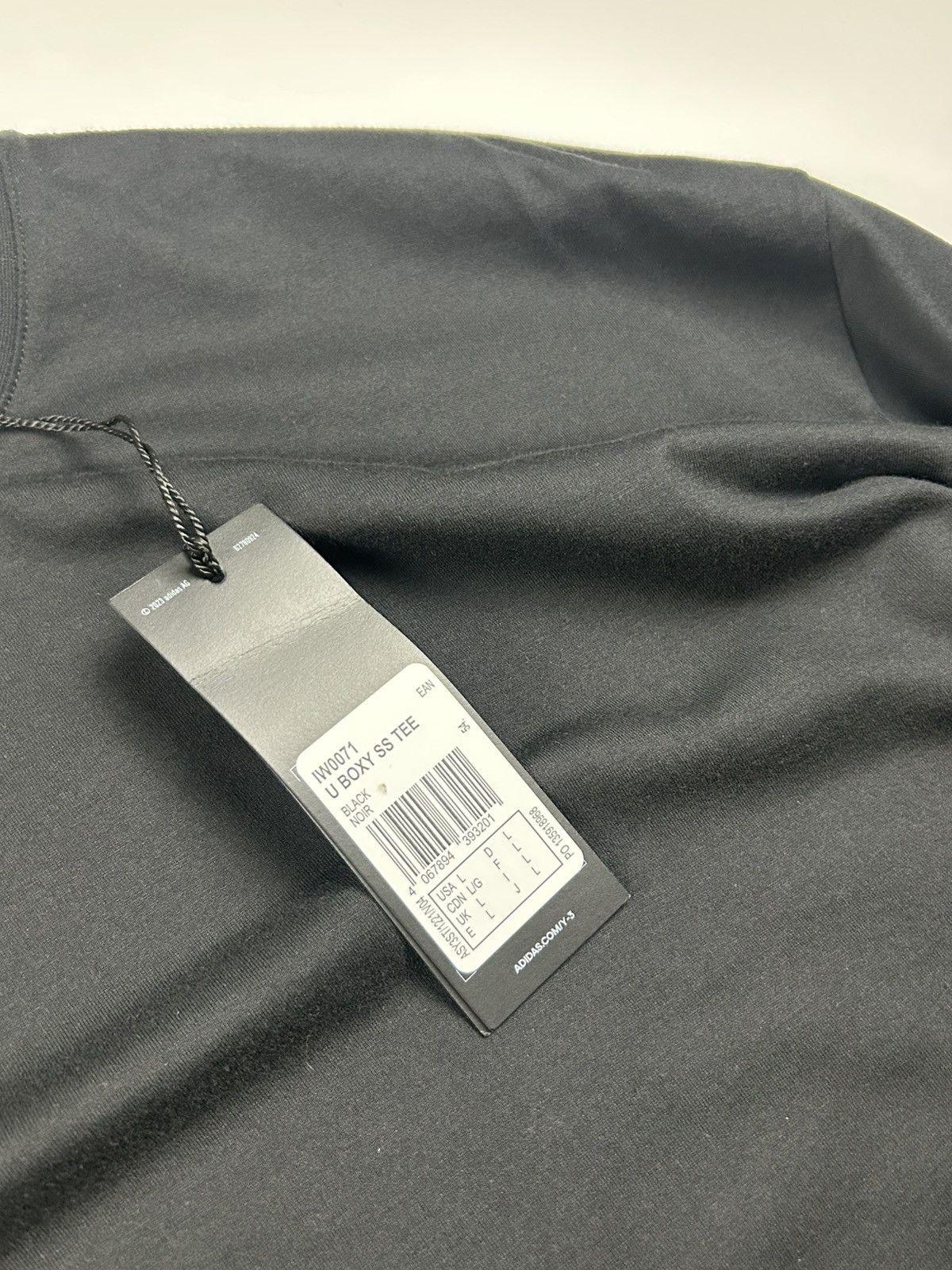 Y-3 Y-3 Oversized Boxy Tee Size US L / EU 52-54 / 3 - 3 Thumbnail