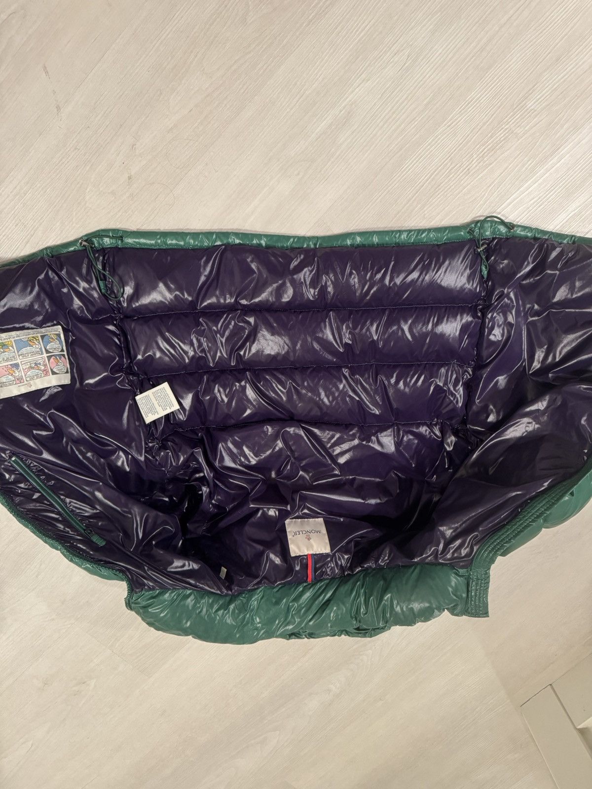 Moncler Moncler Maya Green (Size 3 / L) Size US L / EU 52-54 / 3 - 15 Thumbnail