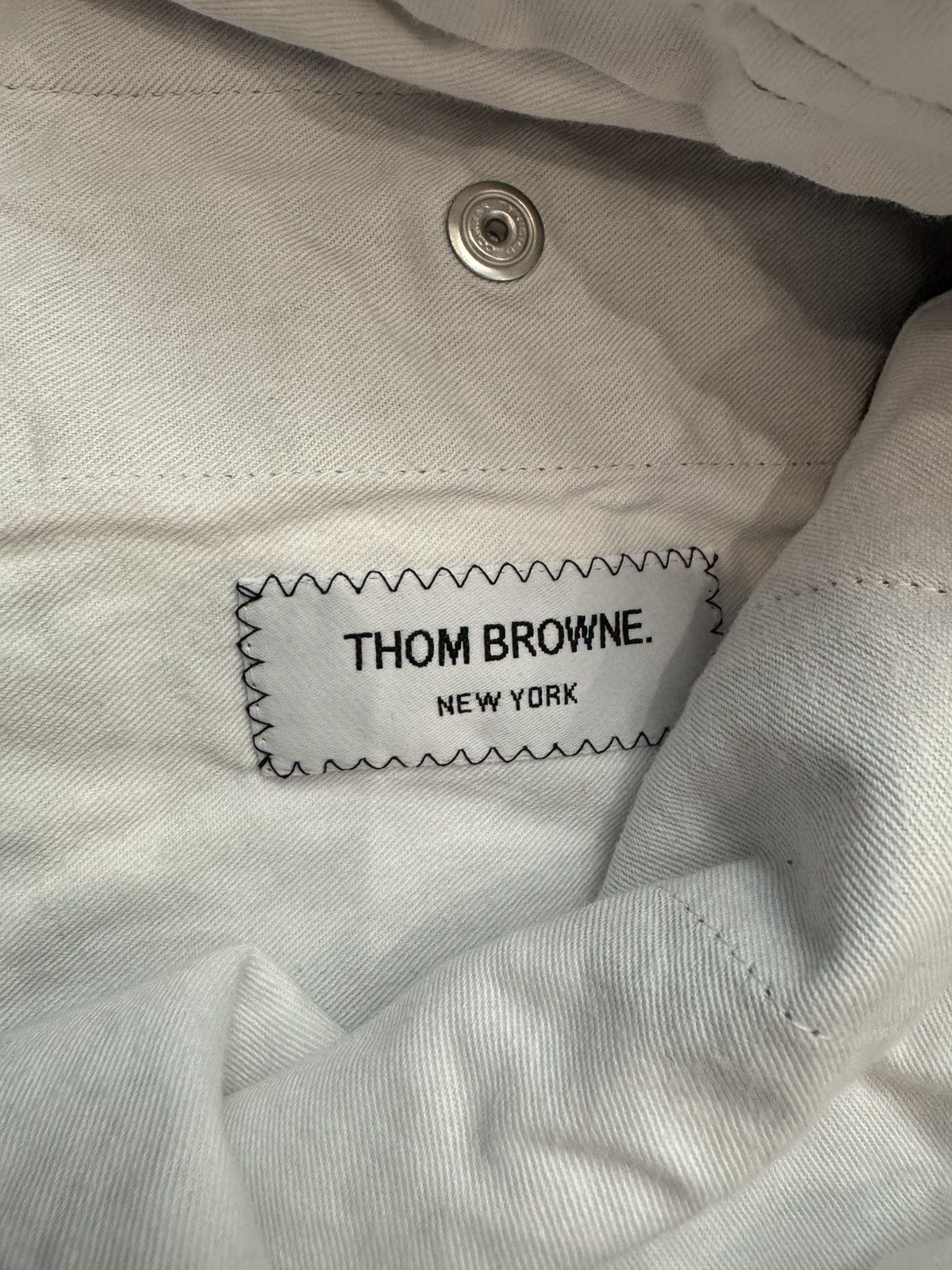 Thom Browne Thom Browne Wool Pants Elasticated Waist with Bar Stripes Size US 36 / EU 52 - 7 Thumbnail