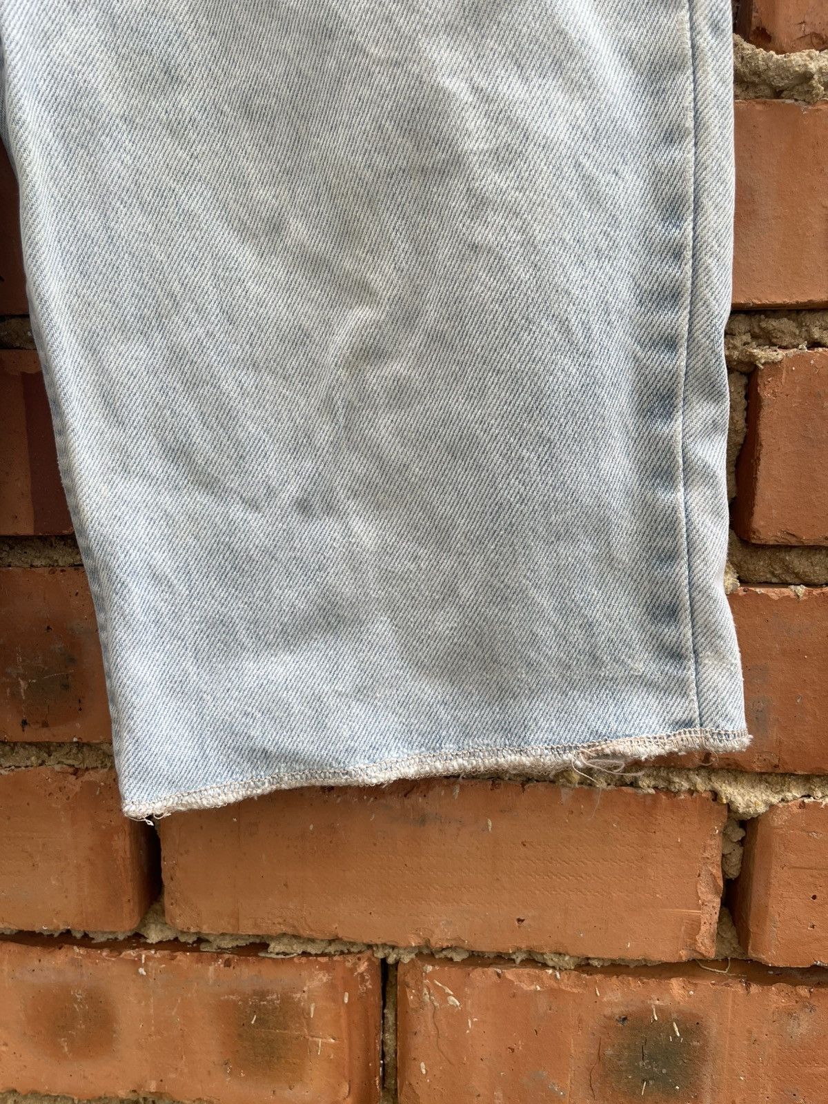 Levi's Levis Orange Tab 550 Student Jean Shorts made in USA Size US 26 / EU 42 - 2 Thumbnail