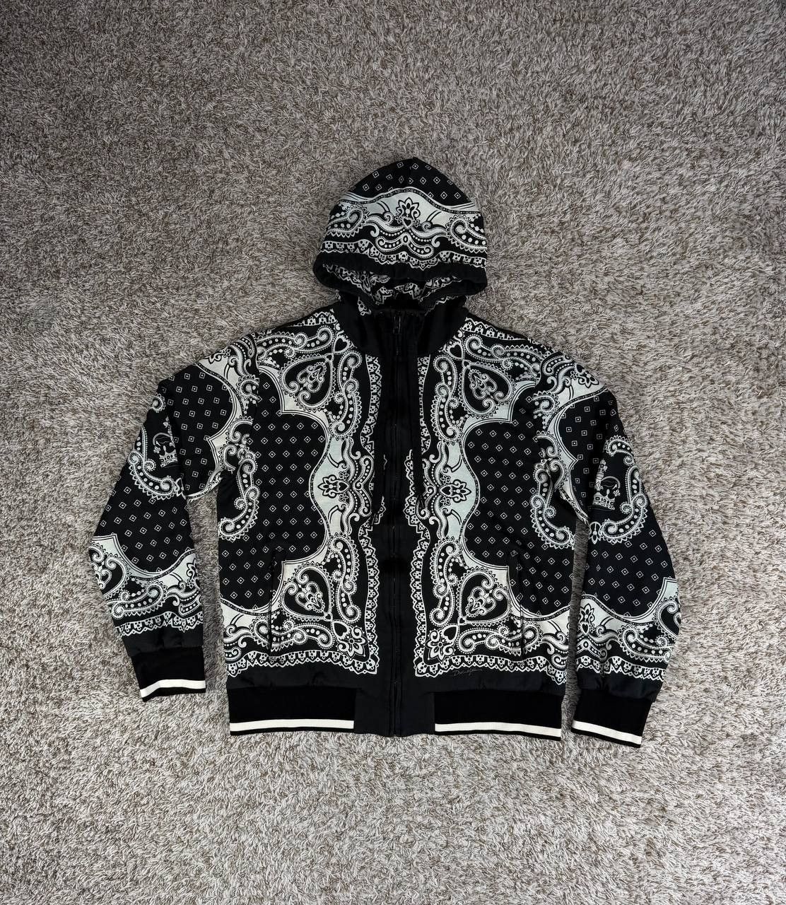 Dolce & Gabbana DOLCE & GABBANA Bandana Print Sweatsuit Set Size US XL / EU 56 / 4 - 2 Thumbnail