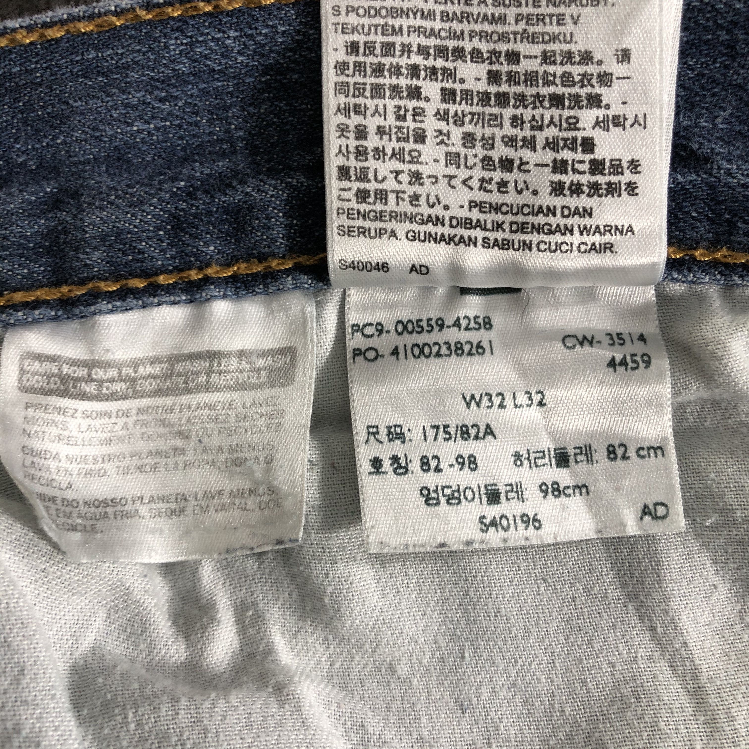 Levi's Vintage Levis 559 Jeans-J3413 Size 33" - 10 Thumbnail