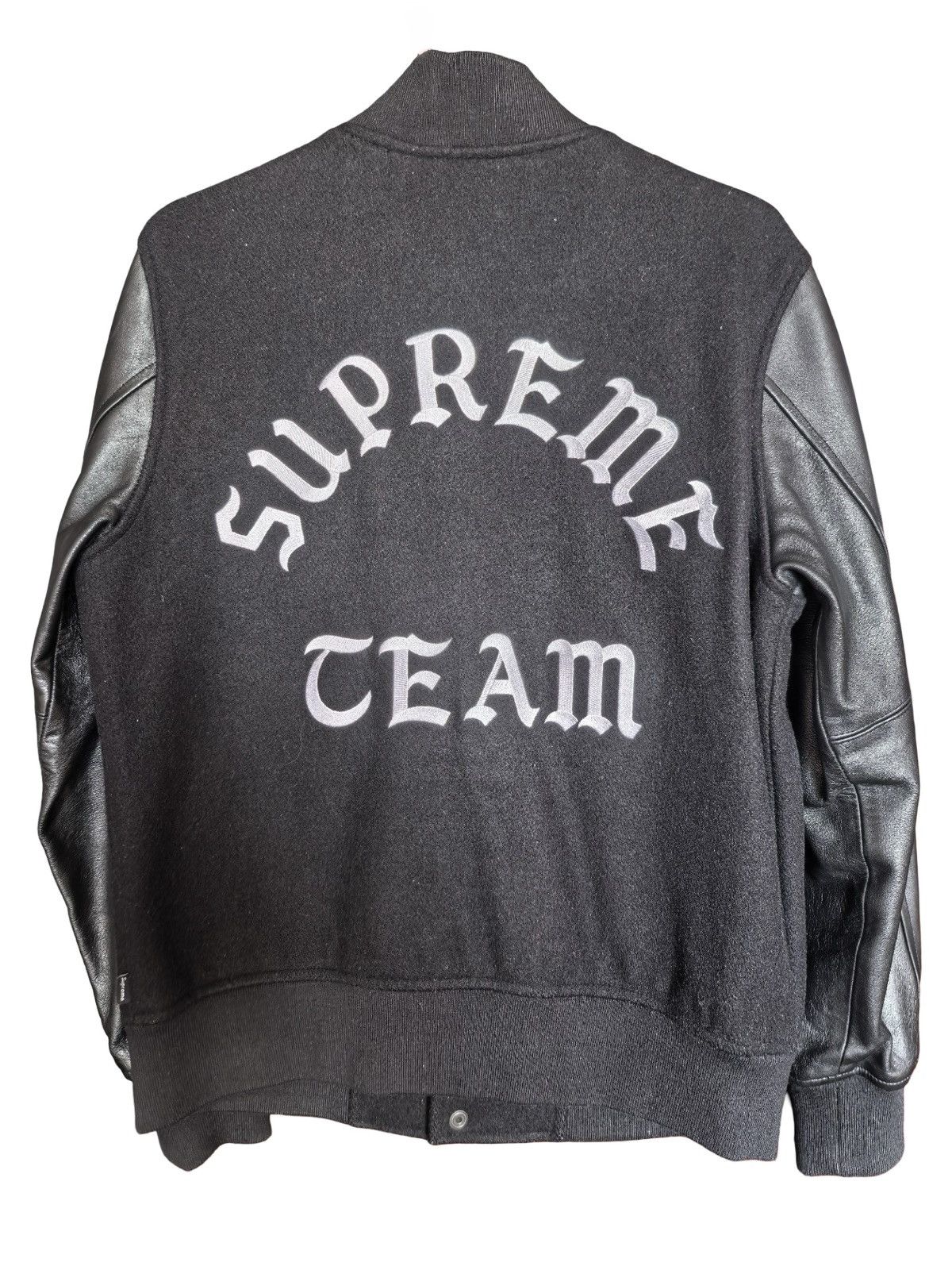Supreme Supreme Crew Varsity Jacket Size US S / EU 44-46 / 1 - 2 Thumbnail