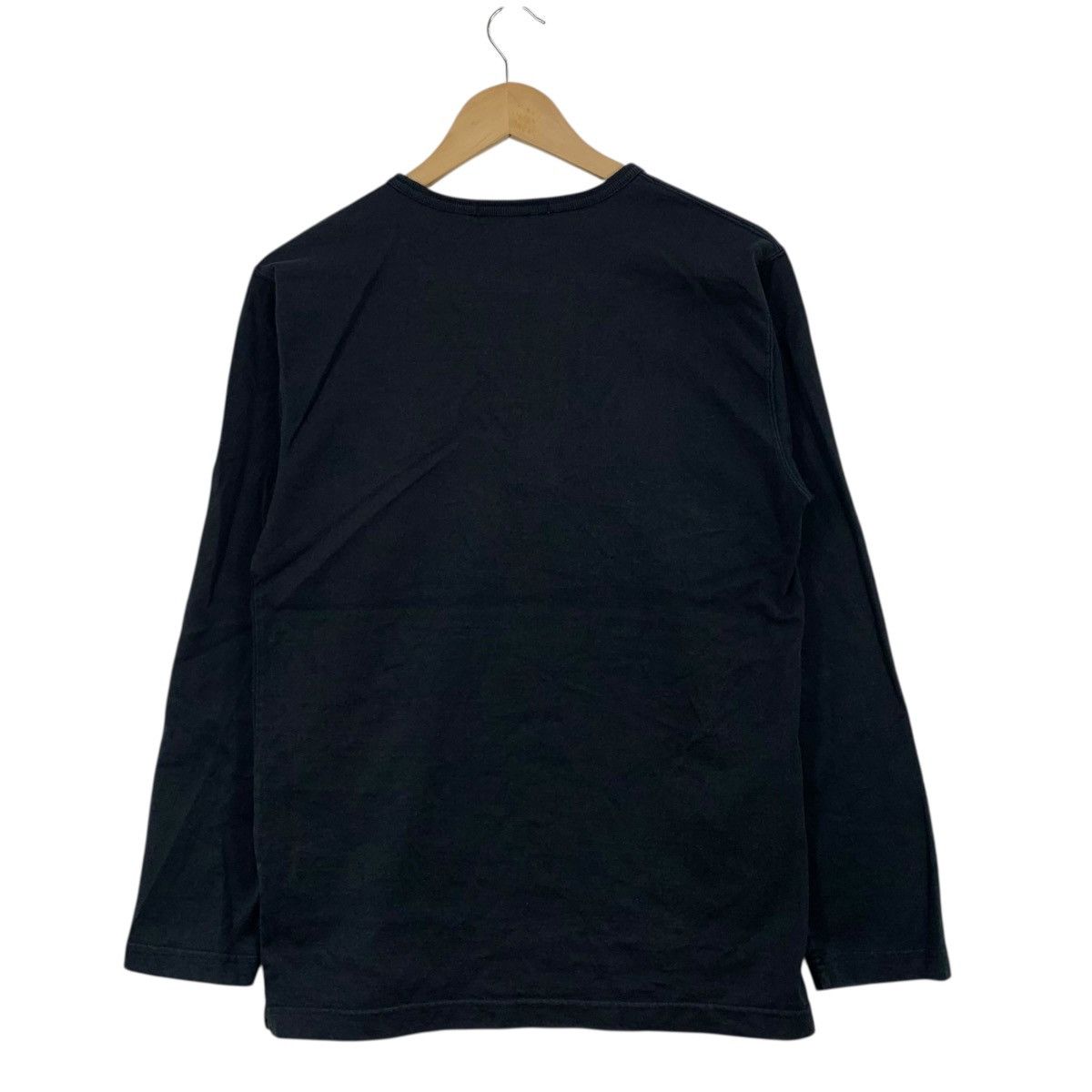 Beams Plus BEAMS JAPAN Buttons Plain Japanese Brand Long Sleeve Tshirt Size US M / EU 48-50 / 2 - 3 Thumbnail