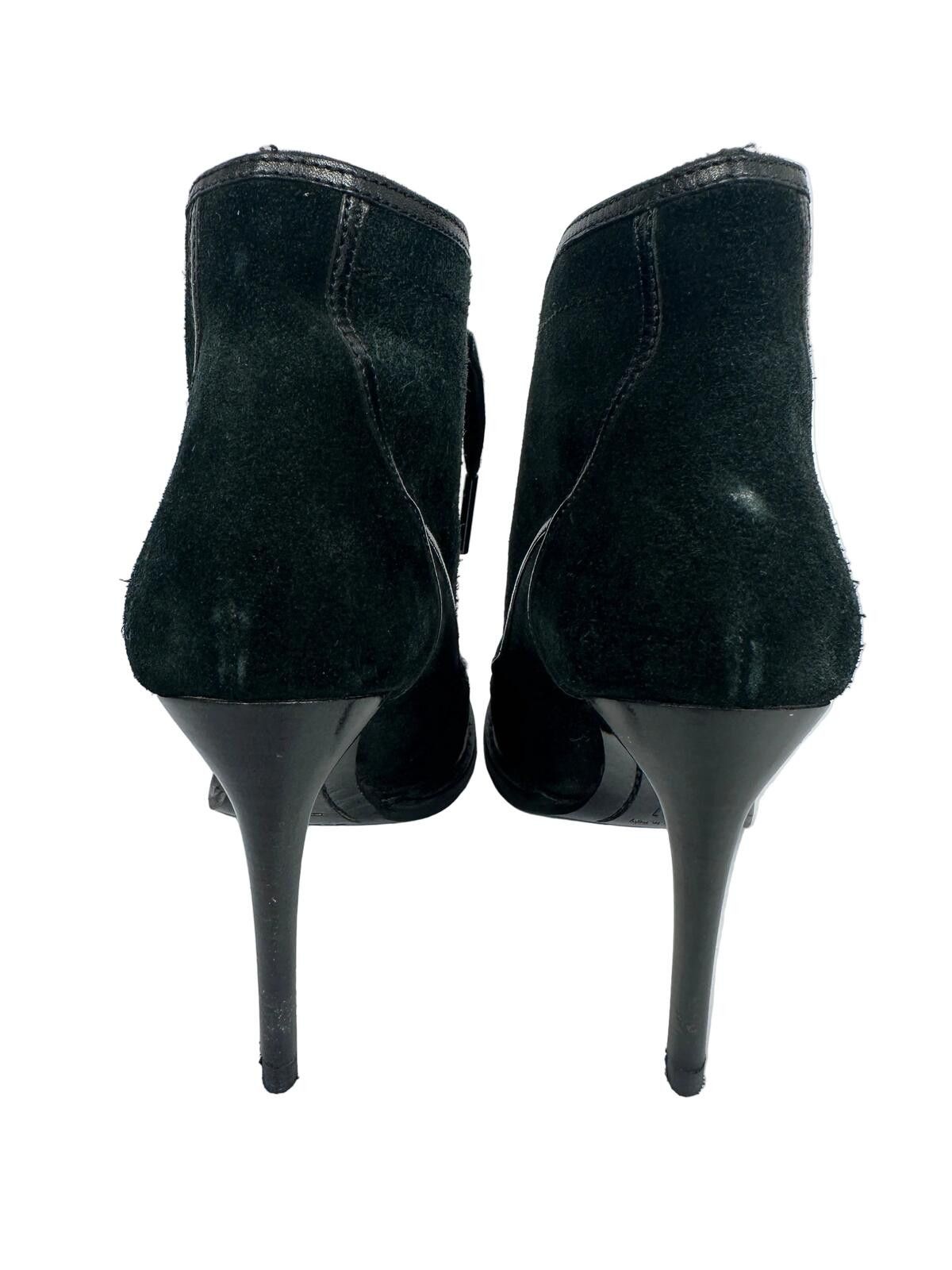 Burberry Burberry Suede & Ponyhair Heels Size US 6 / IT 36 - 2 Thumbnail
