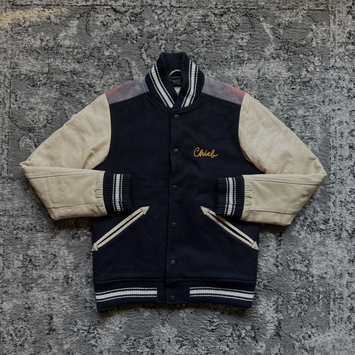 Sasquatchfabrix Vintage Sasquatchfabrix Native Varsity Jacket Size US S / EU 44-46 / 1 - 1 Thumbnail