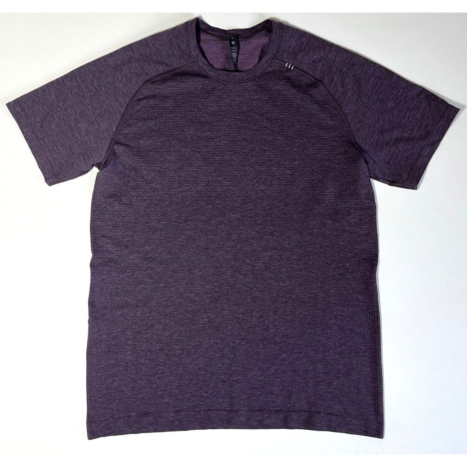 Lululemon Men's Lululemon Metal Vent Tech T-Shirt Purple Activewear Sz M Size US L / EU 52-54 / 3 - 3 Thumbnail