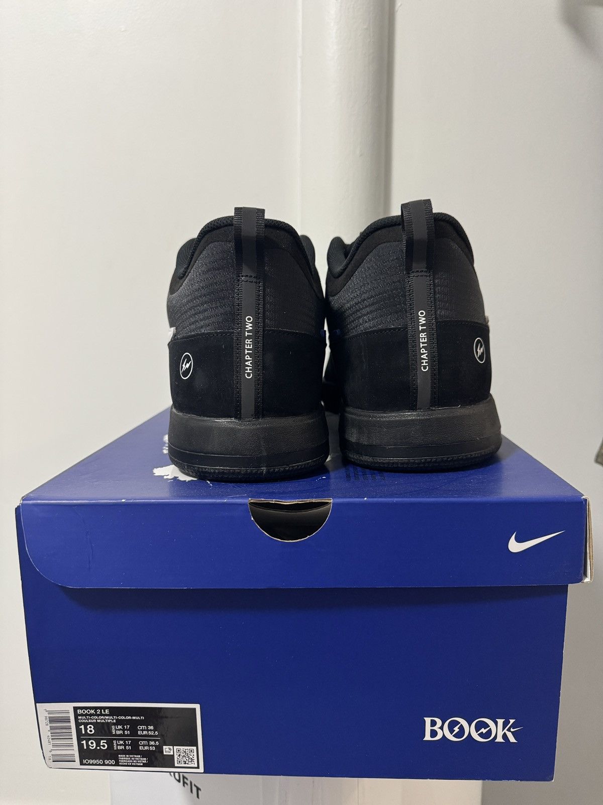 Fragment Design × Nike 🔥Fragment x Nike Book 2 Brand New Size 18 🔥 ✅ Ready To Ship✅ Size US 15 / EU 48 - 6 Thumbnail