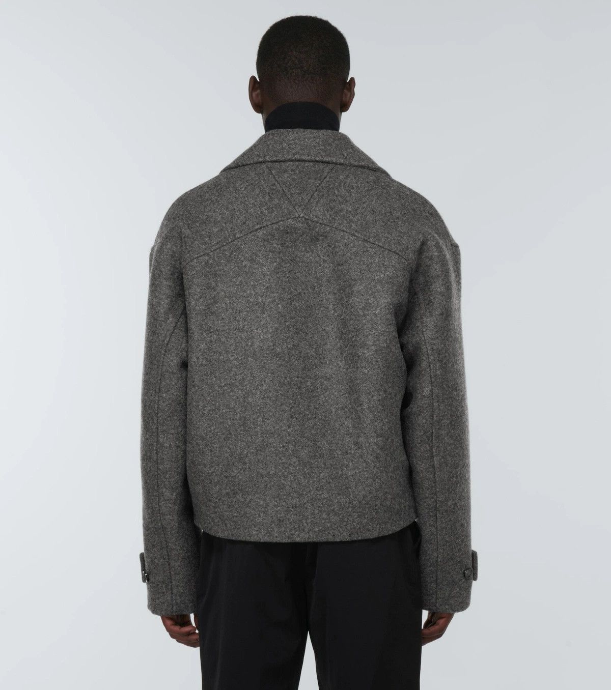 Bottega Veneta o1n1vont0824 Jacket in Grey Size US S / EU 44-46 / 1 - 4 Thumbnail