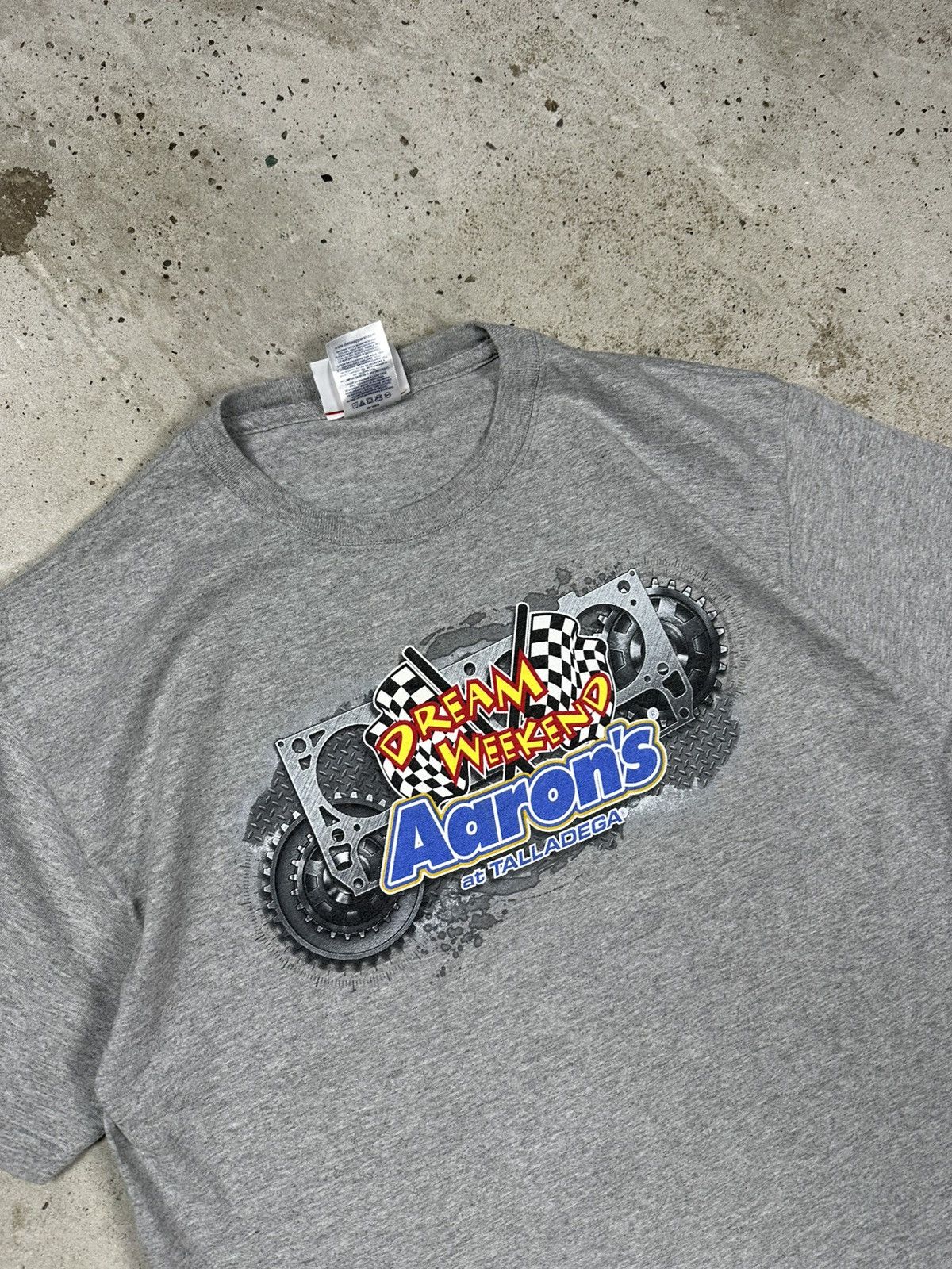 Chase Authentics Vintage Chase Authentics Nascar Talladega Racing Tee Size US M / EU 48-50 / 2 - 6 Thumbnail