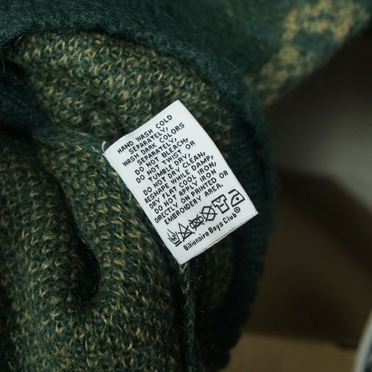 Billionaire Boys Club Billionaire Boys Club Spelunk Cardigan Size US L / EU 52-54 / 3 - 6 Thumbnail