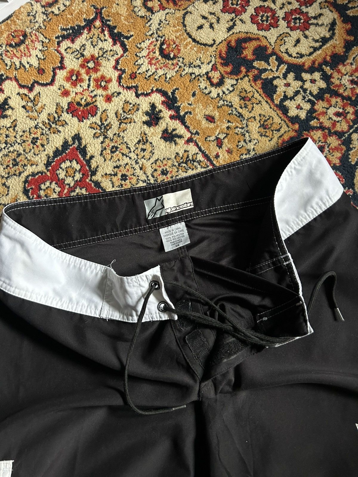 Alpinestars Alpinestars racing y2k rare shorts Size US 34 / EU 50 - 4 Thumbnail