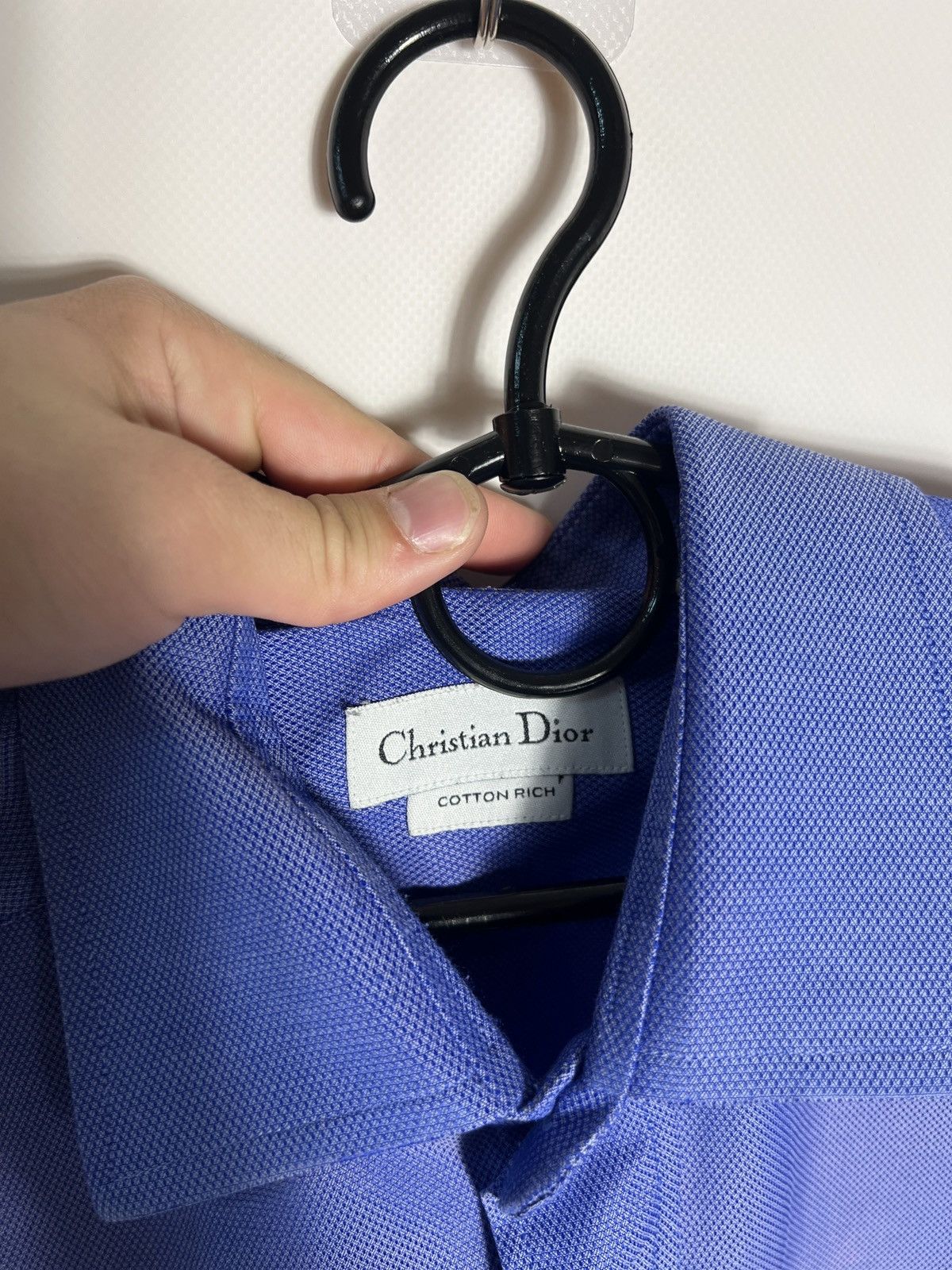 Christian Dior Monsieur Luxury Cristian Dior Shirts Button Up Small Logo Size US L / EU 52-54 / 3 - 3 Thumbnail