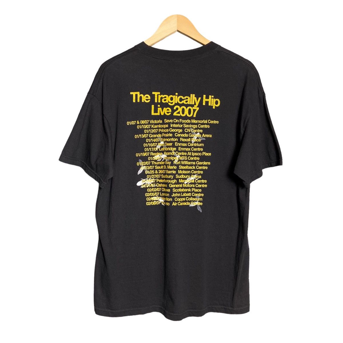 Band Tees Vintage Y2K The Tragically Hip Tour Band Tee Size US L / EU 52-54 / 3 - 2 Thumbnail