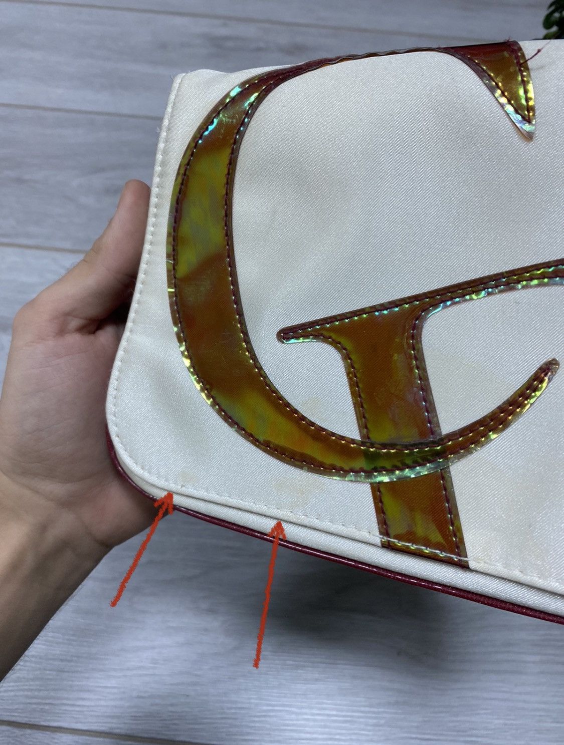 Christian Dior Monsieur Christian Dior CD vintage small bag Size ONE SIZE - 11 Thumbnail