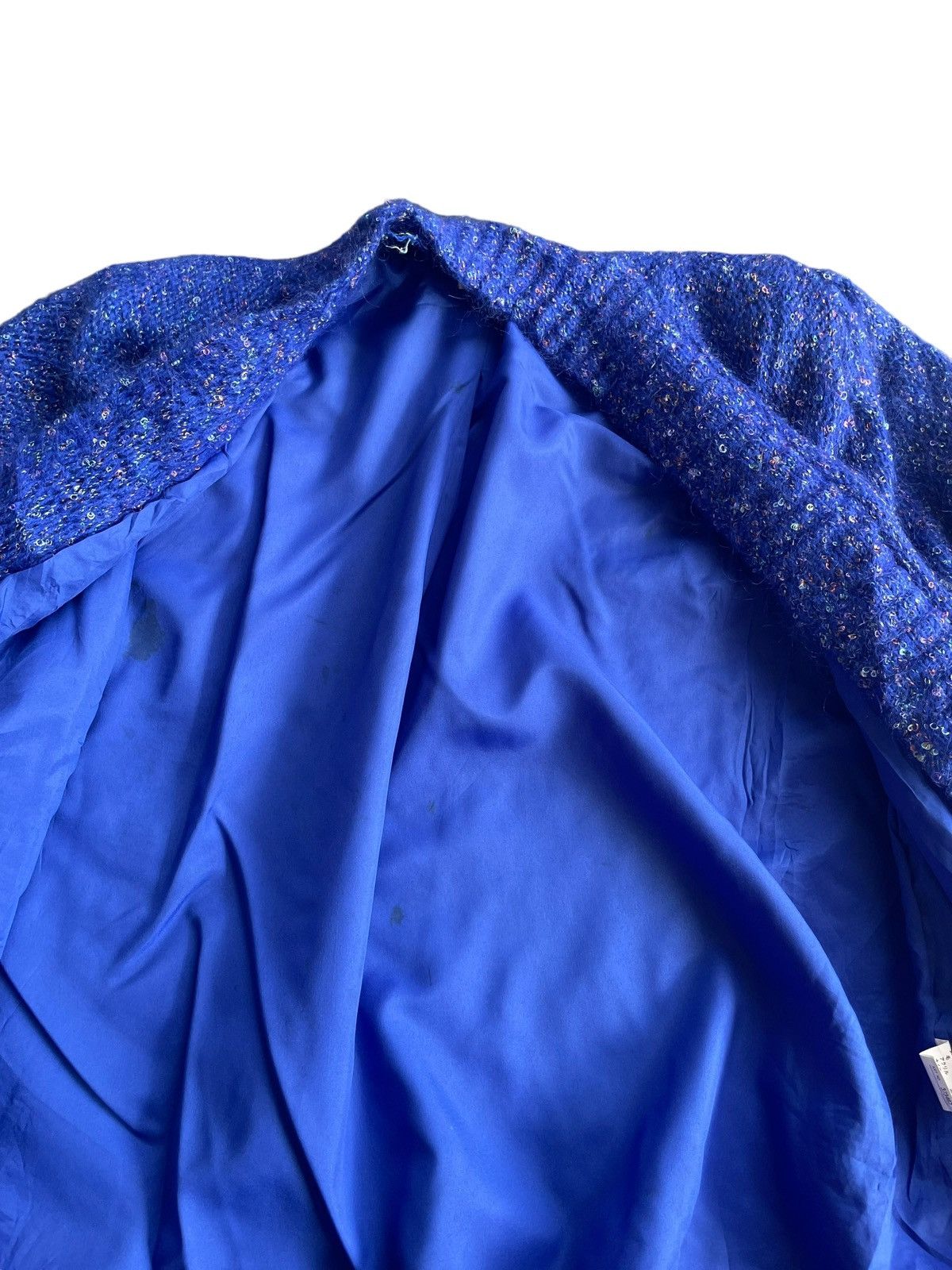 Vintage Vintage Mohair Bel Sogno Art Knit Jacket Size M / US 6-8 / IT 42-44 - 5 Thumbnail