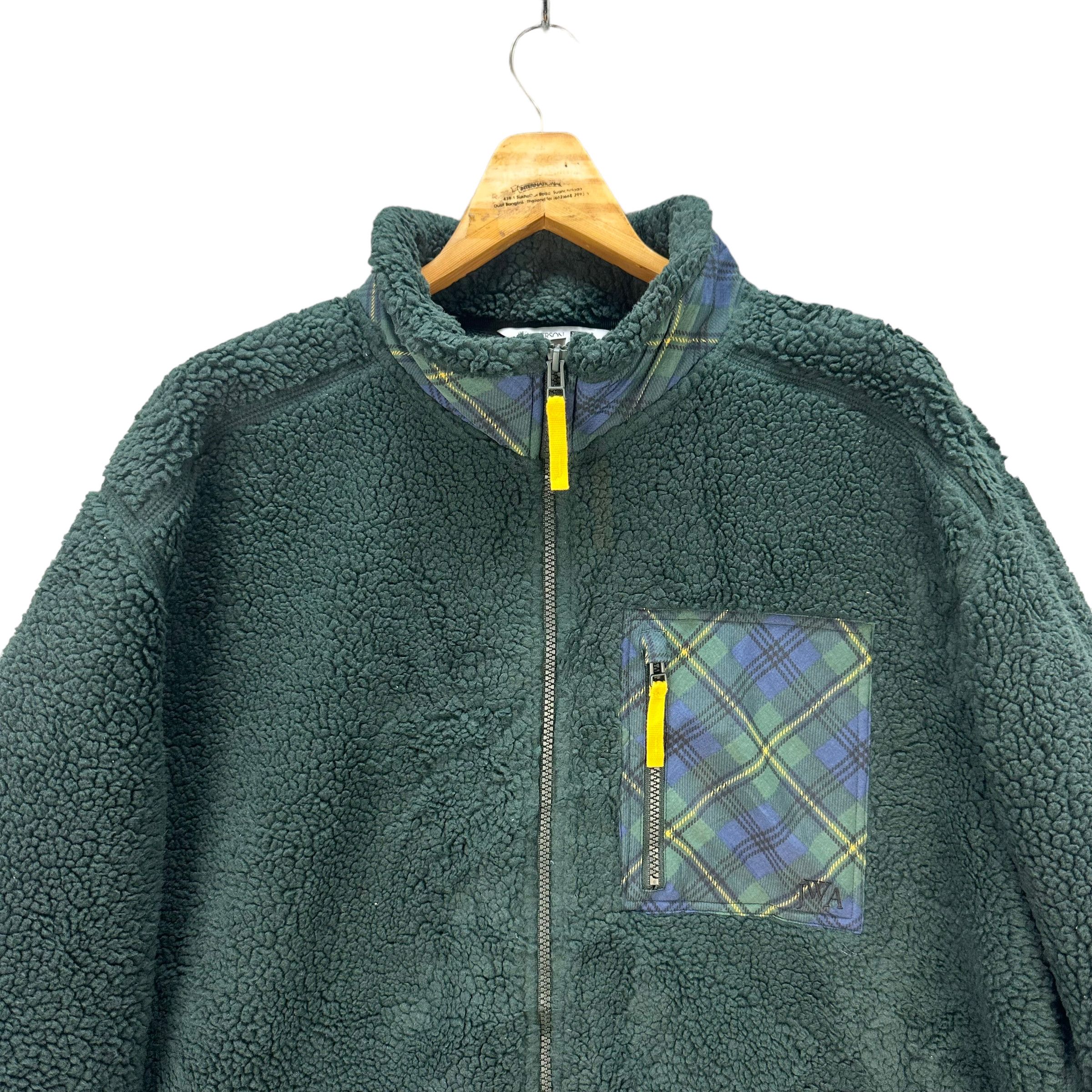JW Anderson × Uniqlo UNIQLO X JW ANDERSON DEEP PILE FLEEC JACKET 4XL #7936-191 Size US XXL / EU 58 / 5 - 3 Thumbnail