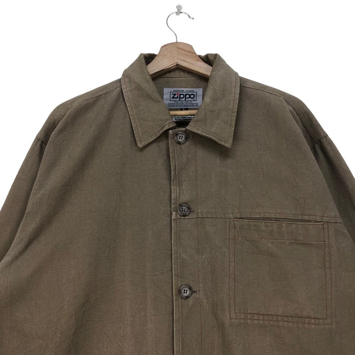 Vintage 🔥Vintage Zippo Chore Jacket Size US XL / EU 56 / 4 - 3 Thumbnail