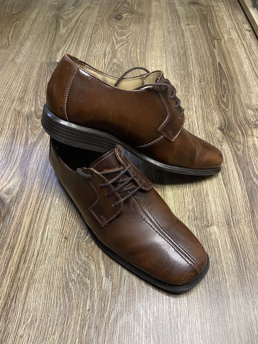 Vintage clarks 2025 shoes mens