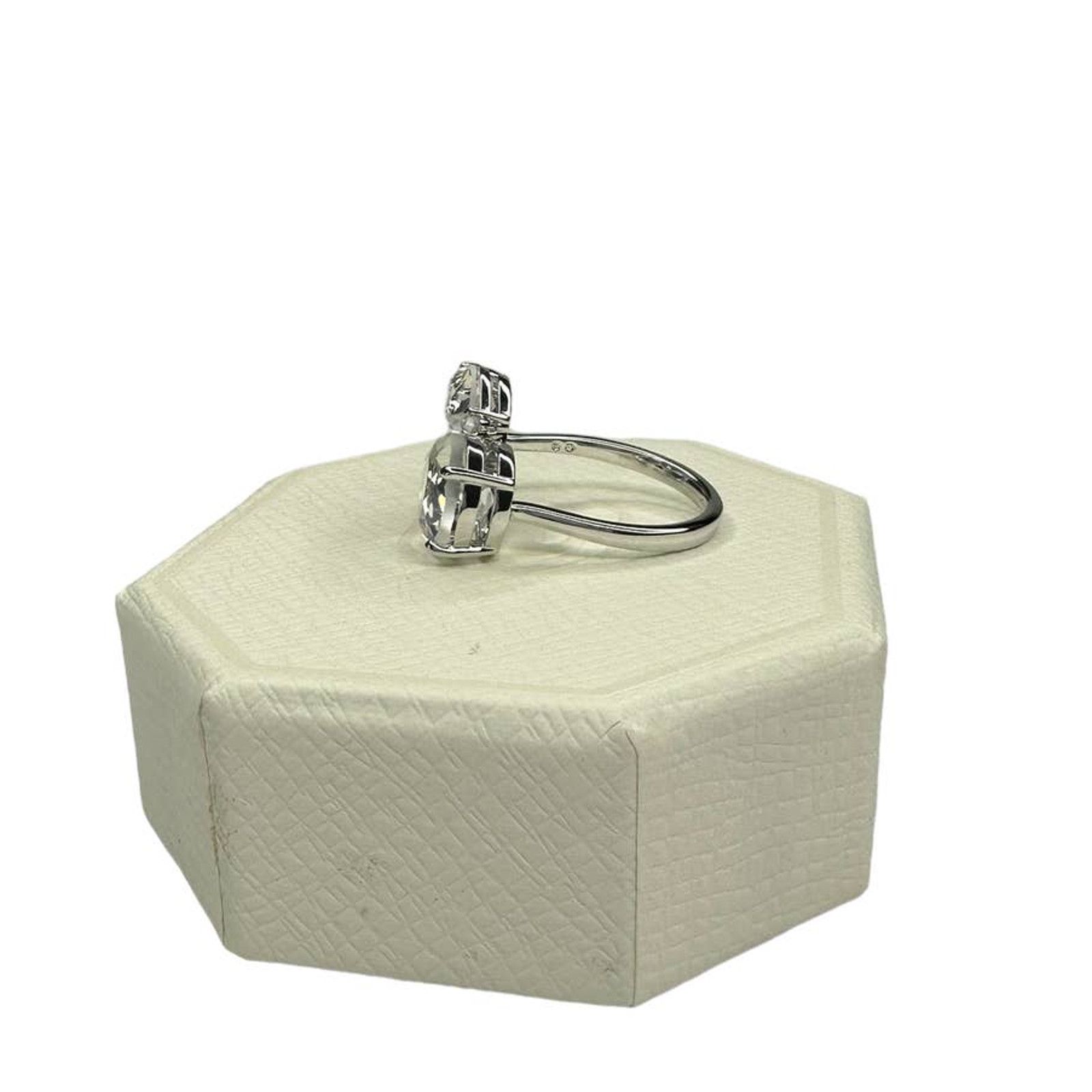 Swarovski Swarovski Millenia ring Pear cut, White Size 5 / EUR 50 Size ONE SIZE - 6 Thumbnail