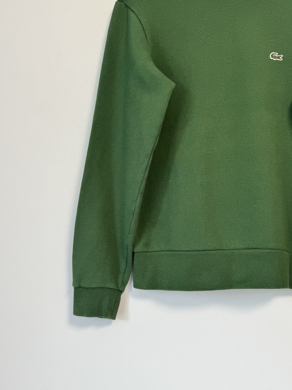 Lacoste 🐊Lacoste Vintage Y2K style Sweatshirt Rrae Logo🔥 Size US S / EU 44-46 / 1 - 4 Thumbnail