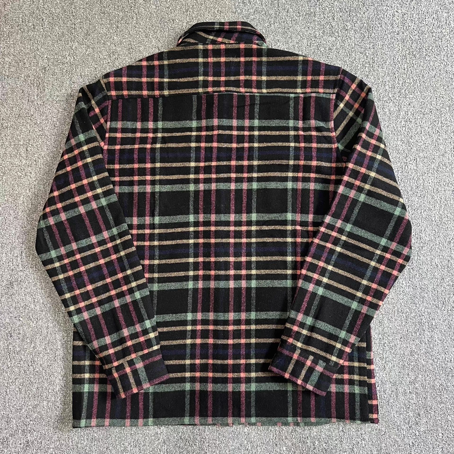 Billionaire Boys Club BillionaireBoys ClubBBCUSPlaid Long Sleeve Shirt Jacket Q7 Size US L / EU 52-54 / 3 - 3 Thumbnail