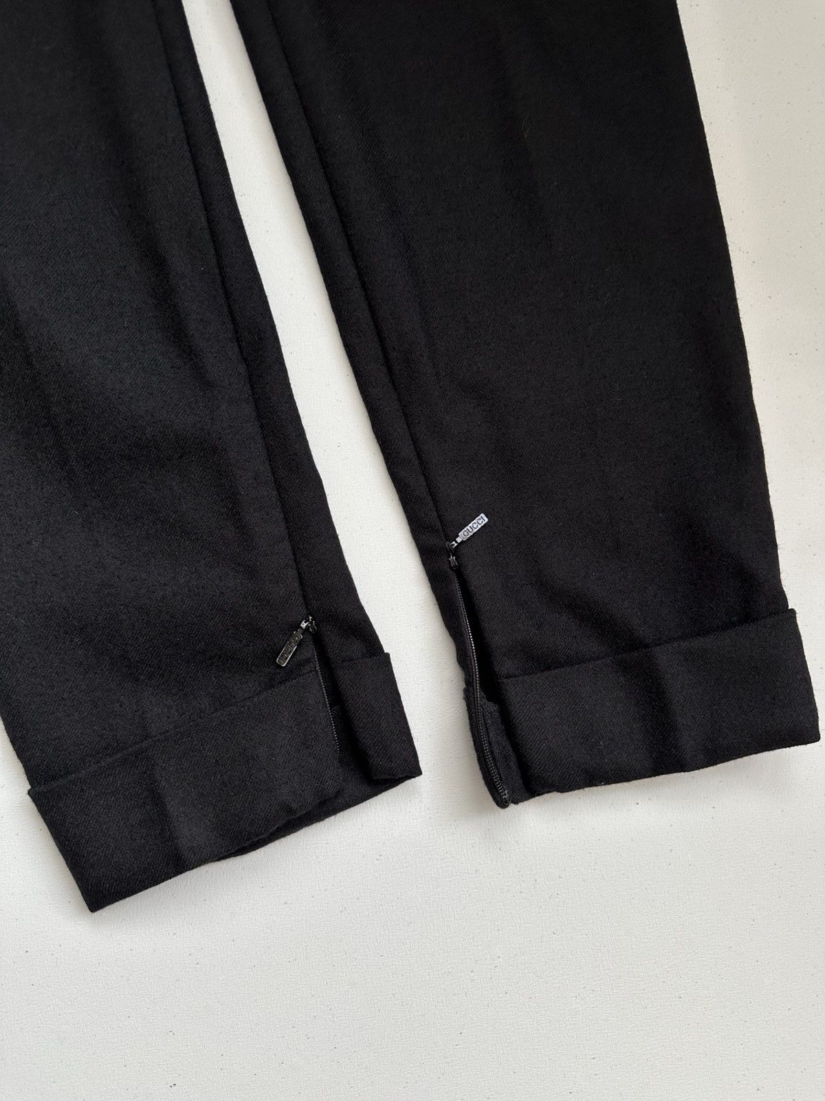 Gucci Vintage Gucci Dress Wool Pants Trousers Womens Size 28" / US 6 / IT 42 - 15 Thumbnail