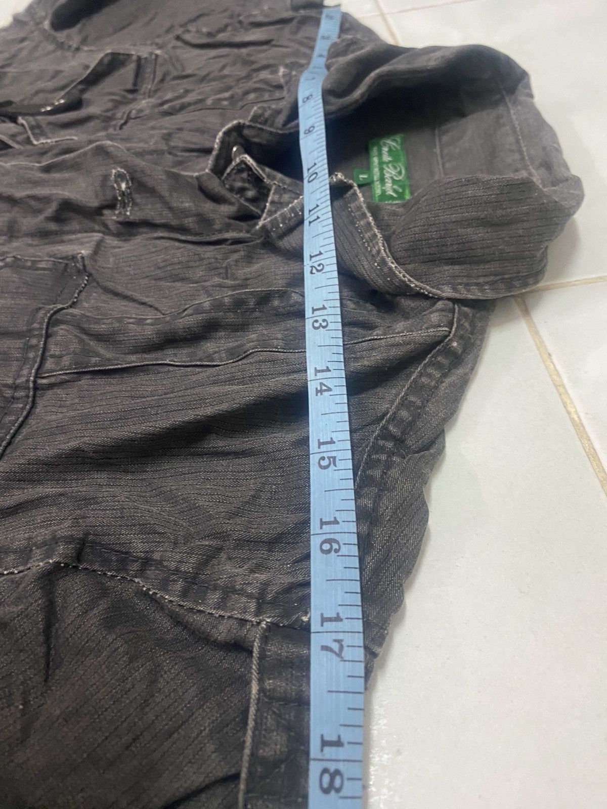 Vintage Japanese Semantic Design Bondage Rick Owen Metalpunk Size US M / EU 48-50 / 2 - 11 Thumbnail