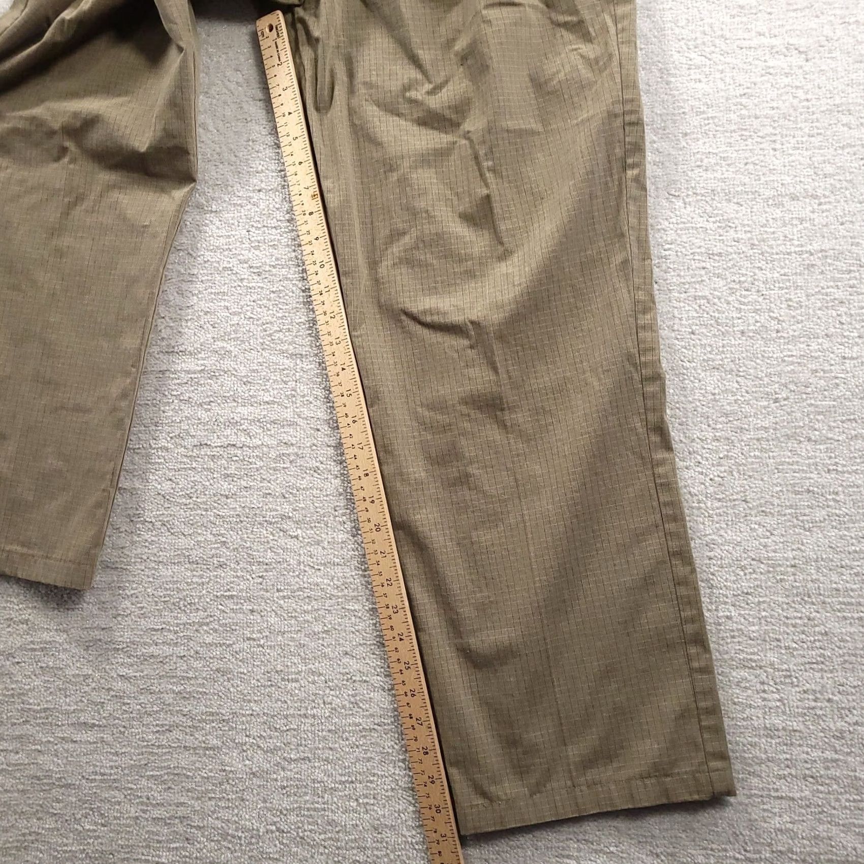 Dockers VINTAGE Dockers Pleated Casual Pants Men’s 38x34 Beige 36x31 Regular Straight 80s 90s Classic Clothes Mens Size US 38 / EU 54 - 5 Thumbnail