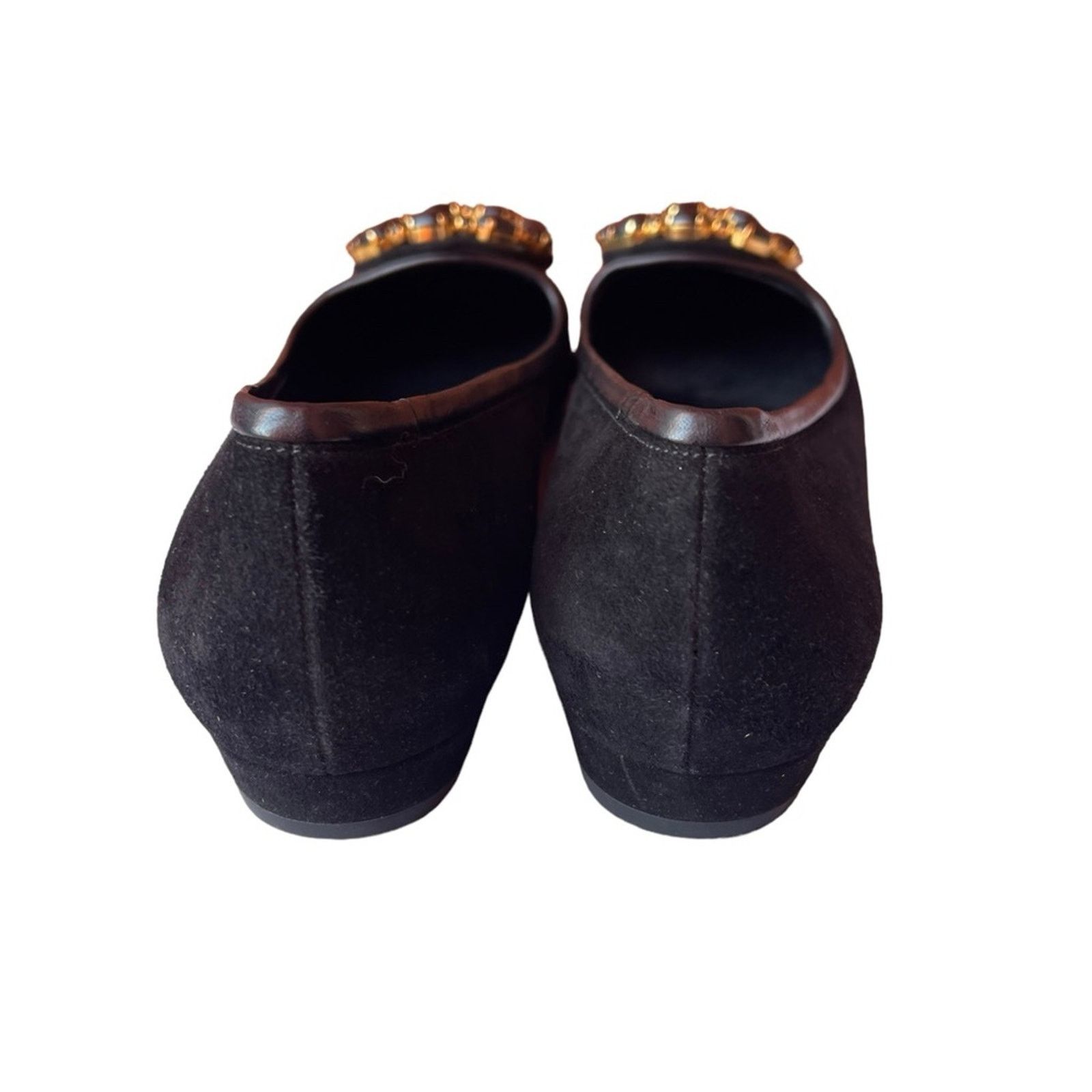Salvatore Ferragamo salvatore ferragamo cork suede pumps shoe Size:9.5 D Size US 9.5 / IT 39.5 - 3 Thumbnail