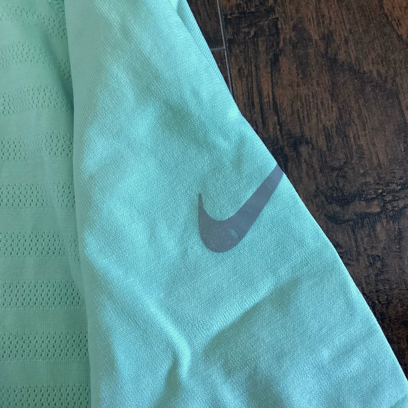 Nike Nike Mesh Running Tee Size US L / EU 52-54 / 3 - 2 Thumbnail