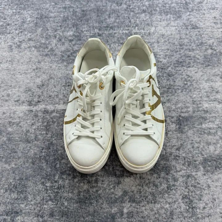 Louis Vuitton Louis Vuitton Time Out Casual Sneakers for Women -2508 Size US 6 / IT 36 - 2 Thumbnail