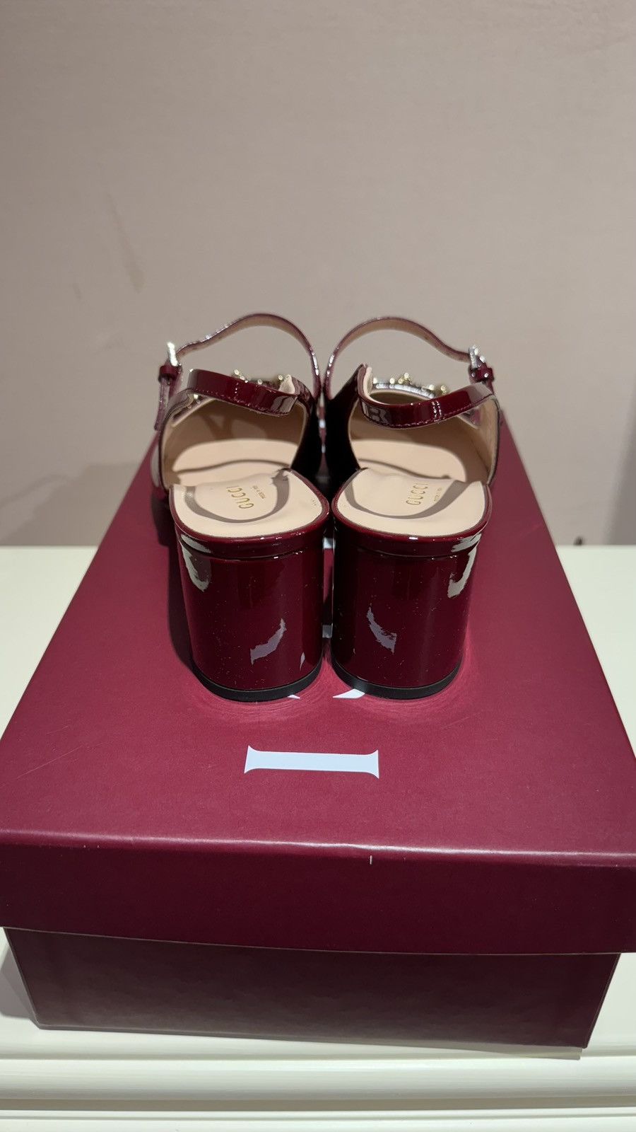 Gucci Women’s Horsebit Pump Size US 7.5 / IT 37.5 - 4 Thumbnail