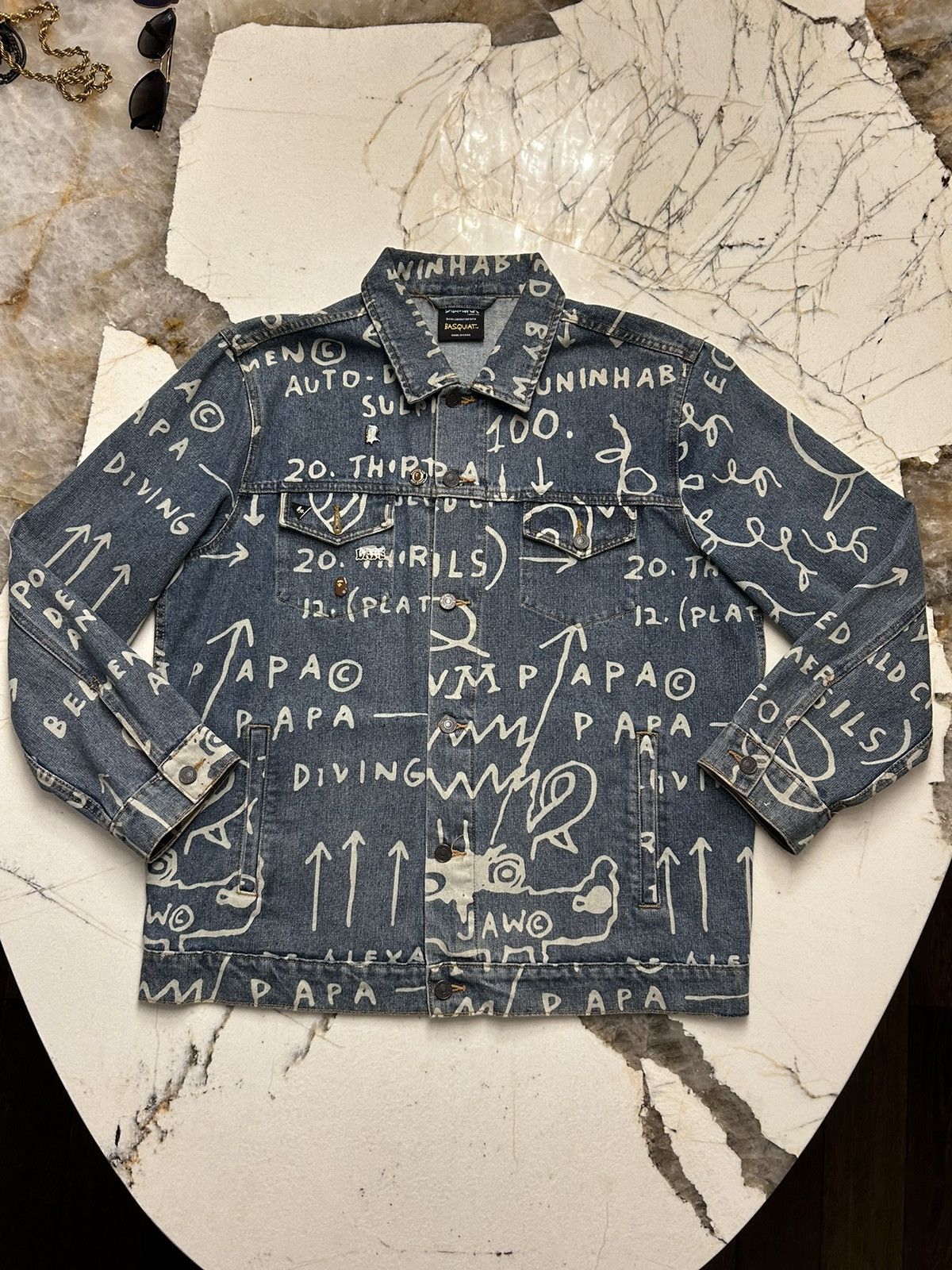 Diamond Supply Basquiat 2024 jacket