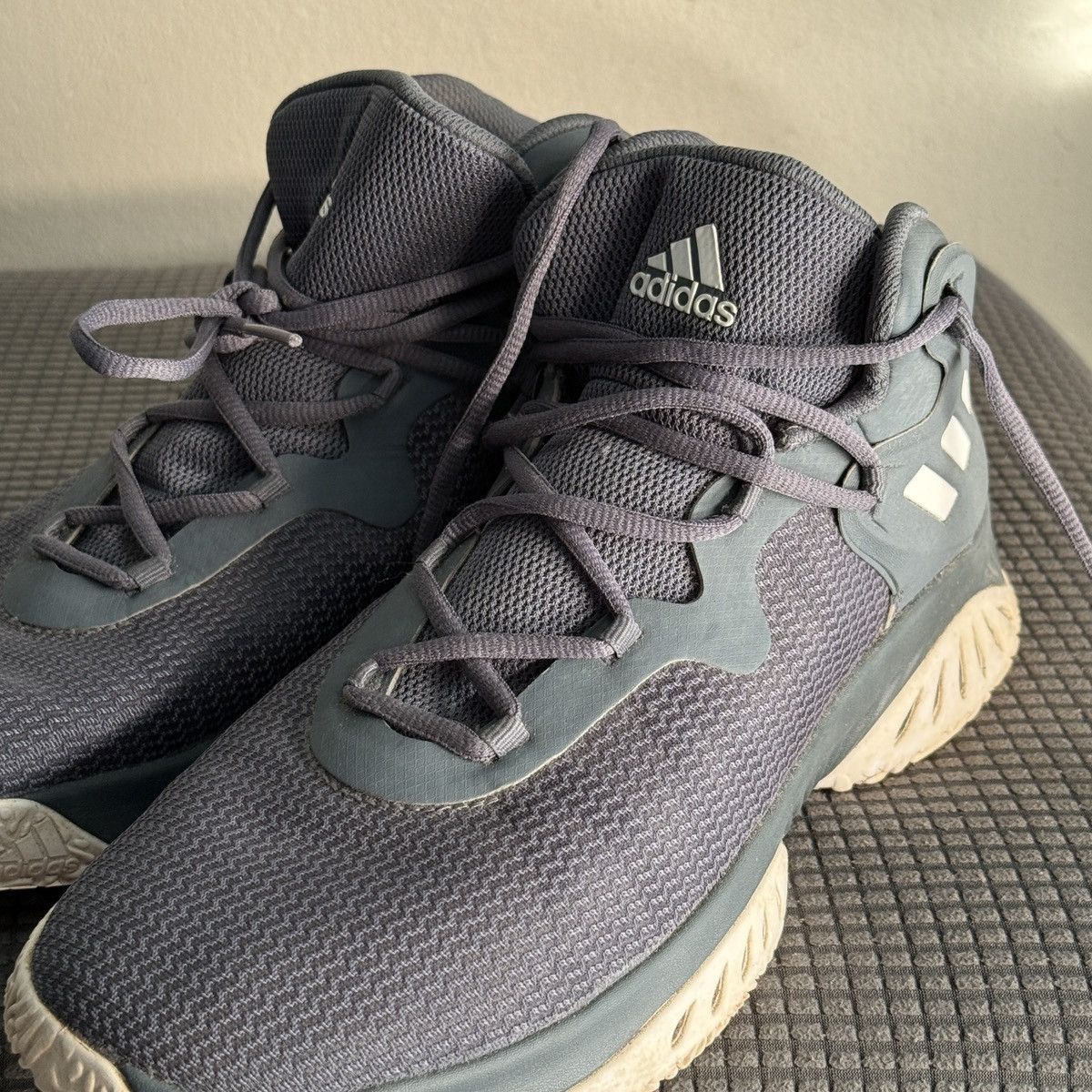 Adidas Adidas Explosive Bounce "Grey Four" - Size 10 Size US 10 / EU 43 - 9 Thumbnail
