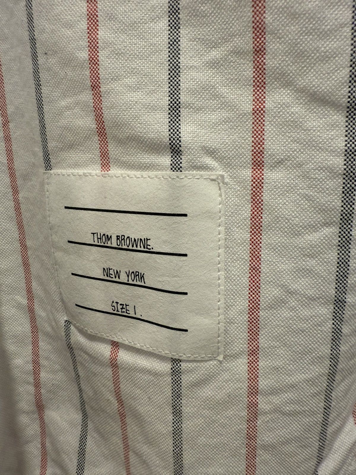 Thom Browne Fun Mx Oxford shirt Size US S / EU 44-46 / 1 - 4 Thumbnail