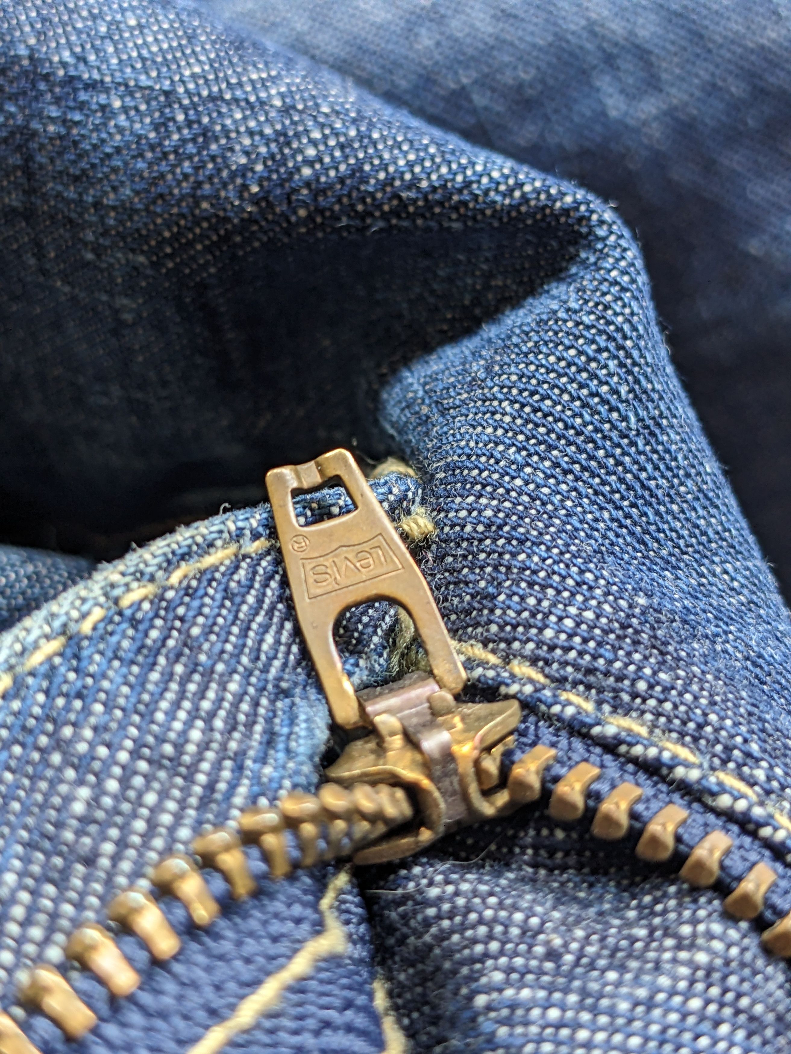 If Six Was Nine × Levi's × Vintage Vintage Levi's Silvertab flare jeans Size 27" / US 4 / IT 40 - 9 Thumbnail