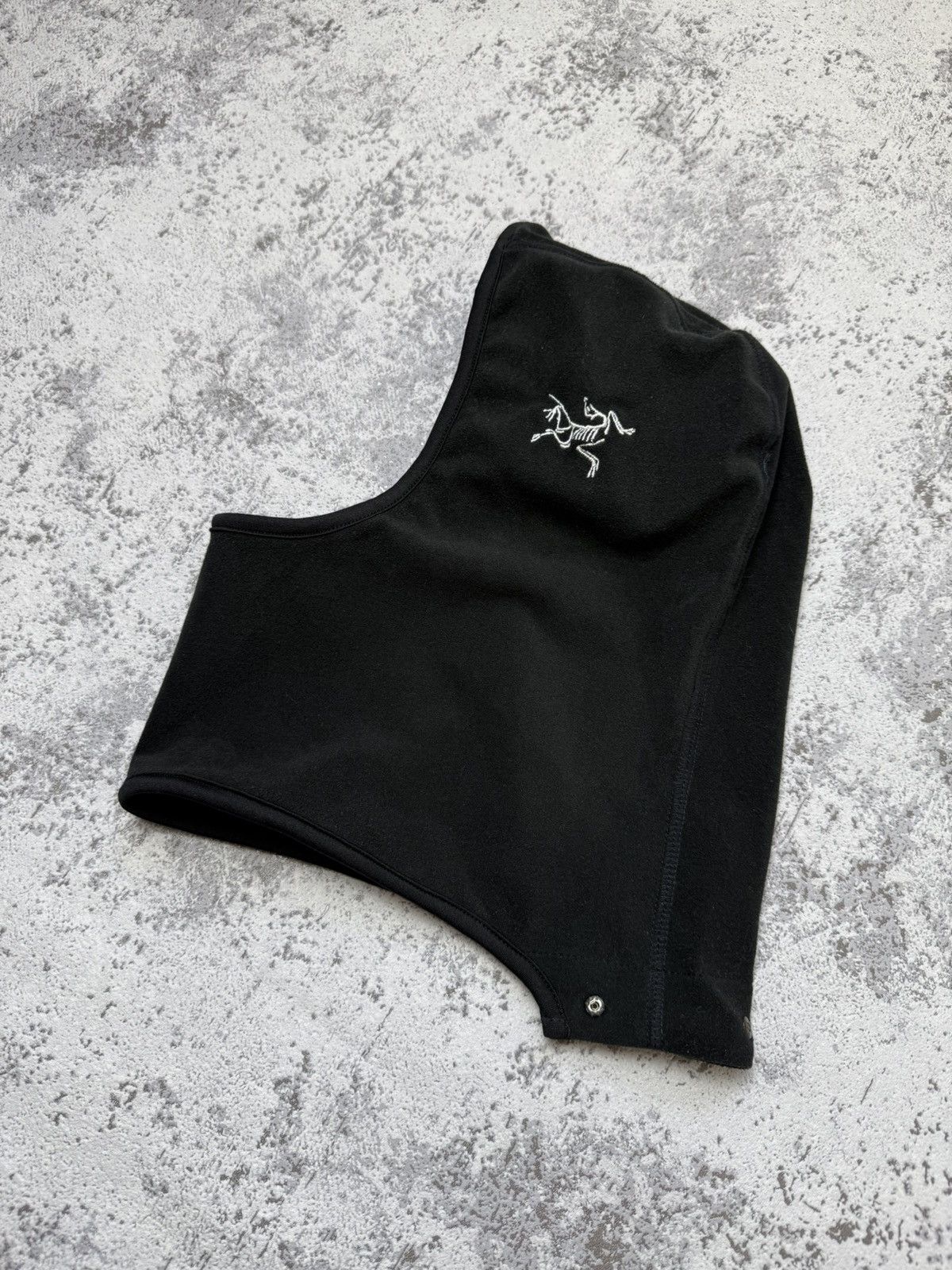 Arc'teryx Arcteryx Vintage Balaclava Hat Black Men Black Size ONE SIZE - 2 Thumbnail
